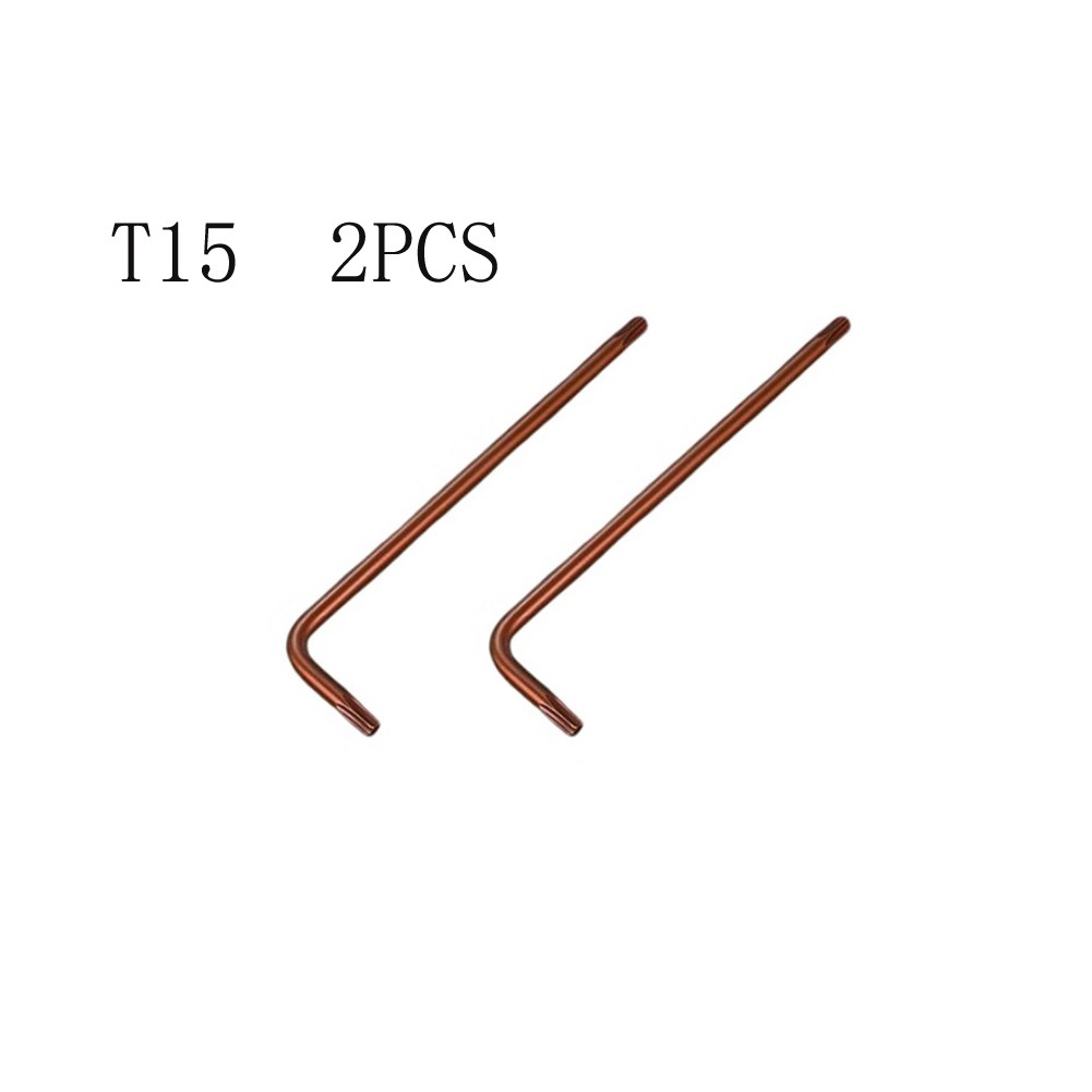 Sleek and Functional 2PCS Alloy Steel For Torx Driver Set Perfectly Balanced - Picture 13 of 22