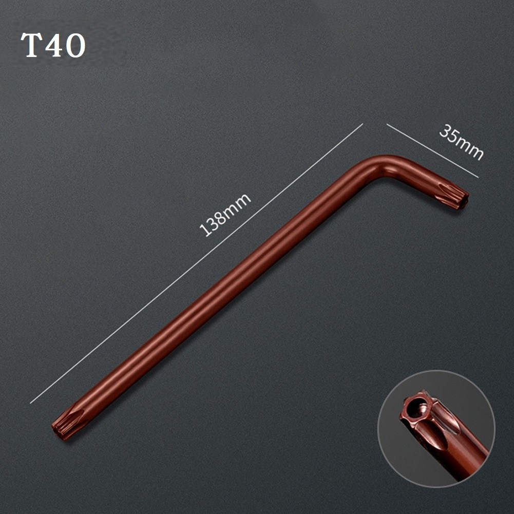 Sleek and Functional 2PCS Alloy Steel For Torx Driver Set Perfectly Balanced - Picture 20 of 22