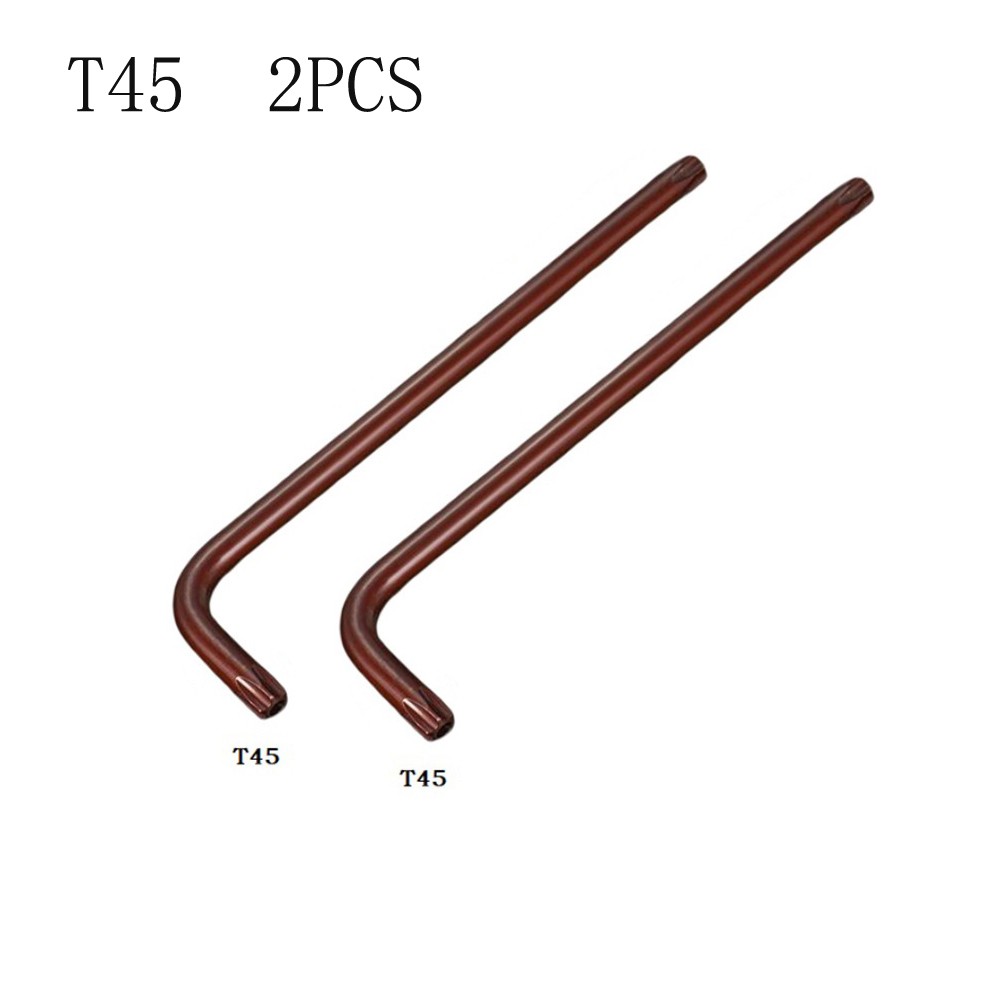 Sleek and Functional 2PCS Alloy Steel For Torx Driver Set Perfectly Balanced - Picture 21 of 22