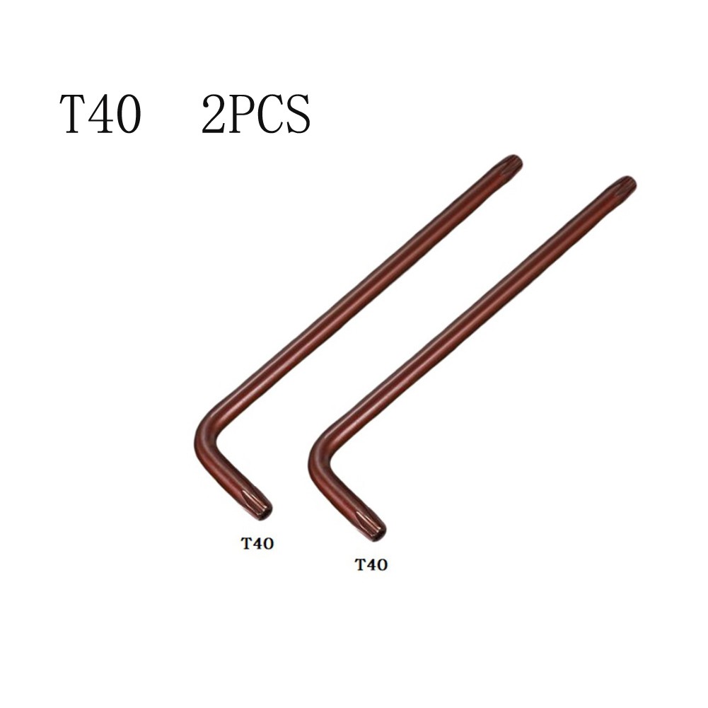 Sleek and Functional 2PCS Alloy Steel For Torx Driver Set Perfectly Balanced - Picture 19 of 22