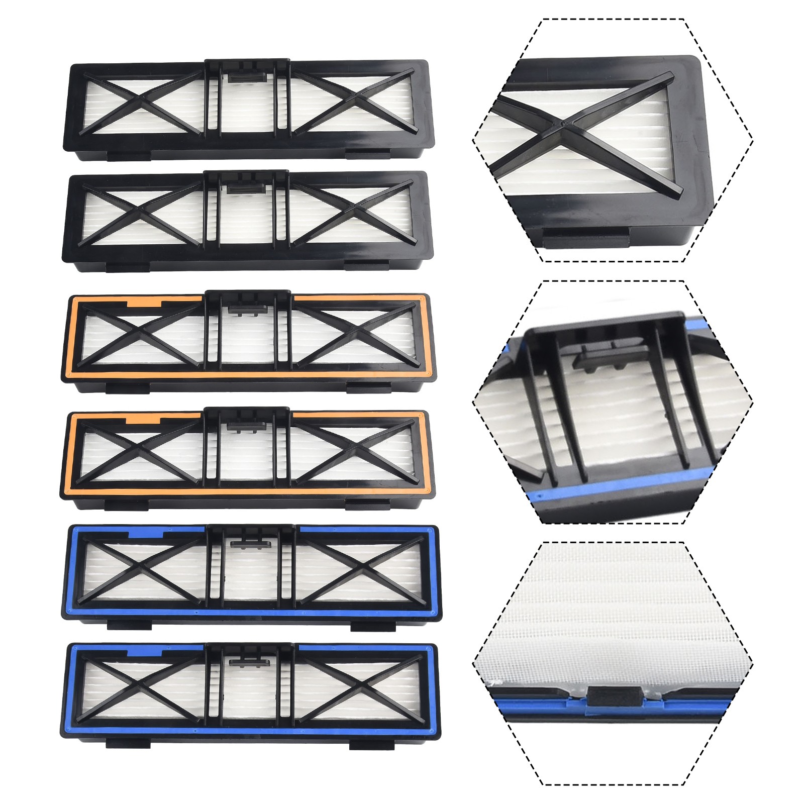 High Quality Filters for Reliable For Neato D Series Vacuum Performance