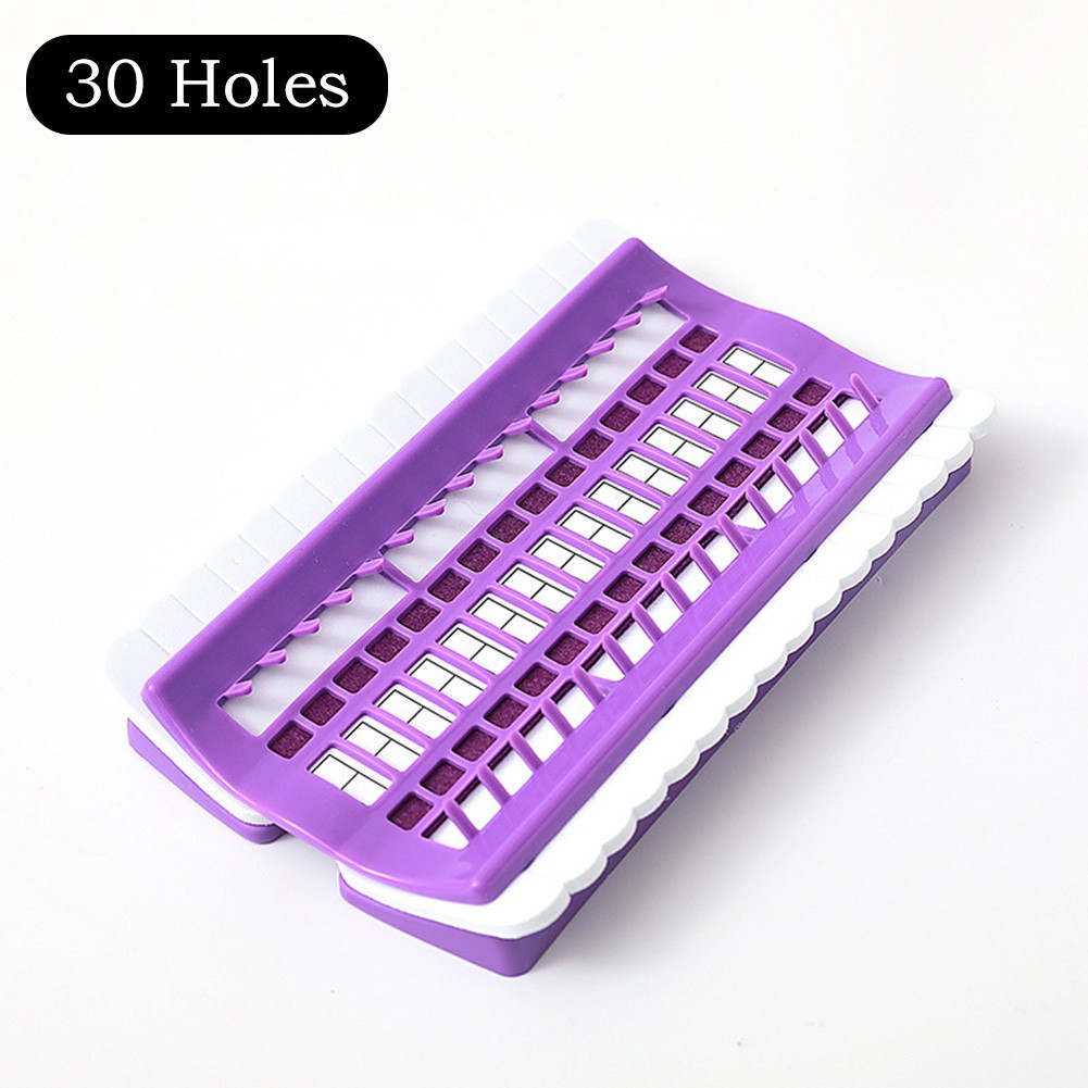 Efficient Sewing Floss Thread Organizer Cross Stitch Embroidery Holder - Picture 10 of 13