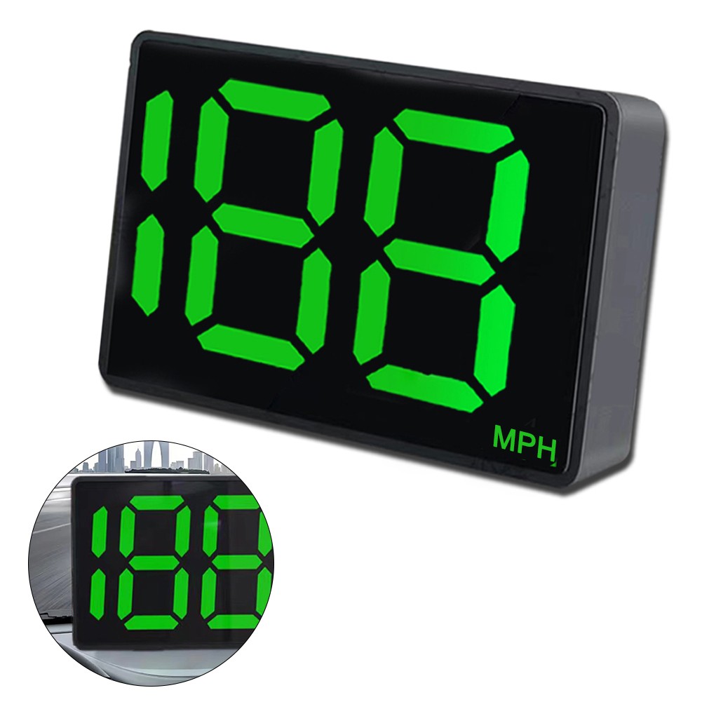 For MPH Head Up Display Speedometer with User Friendly Interface Design - Picture 7 of 12