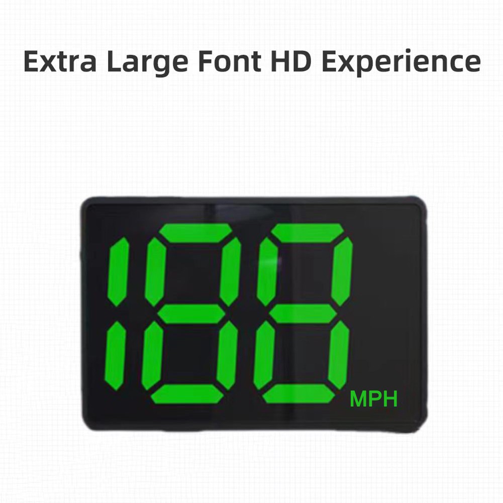 For MPH Head Up Display Speedometer with User Friendly Interface Design - Picture 12 of 12