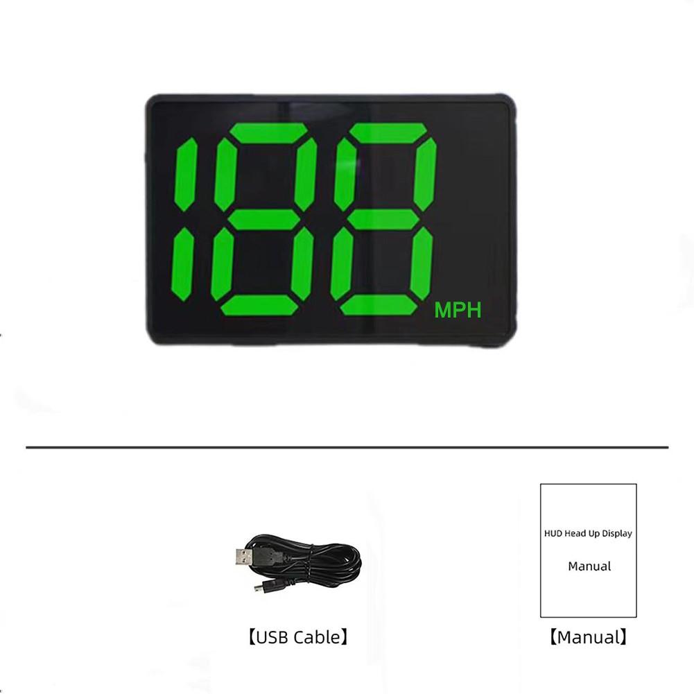 For MPH Head Up Display Speedometer with User Friendly Interface Design - Picture 3 of 12