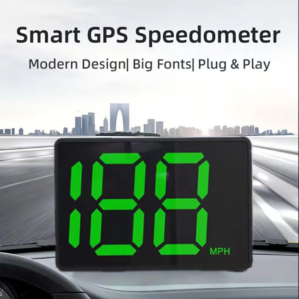 For MPH Head Up Display Speedometer with User Friendly Interface Design - Picture 5 of 12