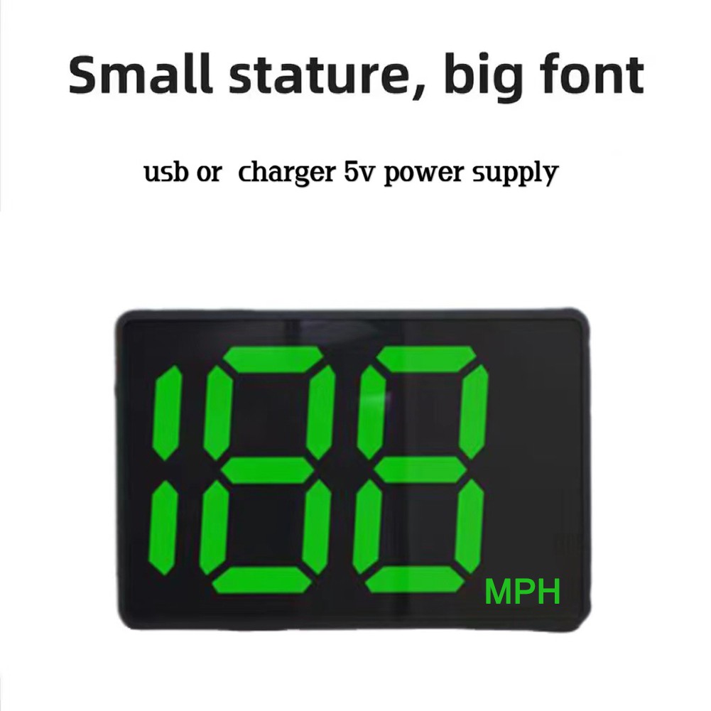 For MPH Head Up Display Speedometer with User Friendly Interface Design - Picture 6 of 12