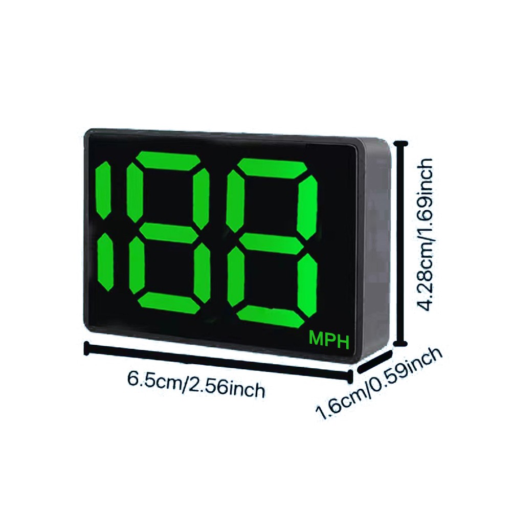For MPH Head Up Display Speedometer with User Friendly Interface Design - Picture 8 of 12