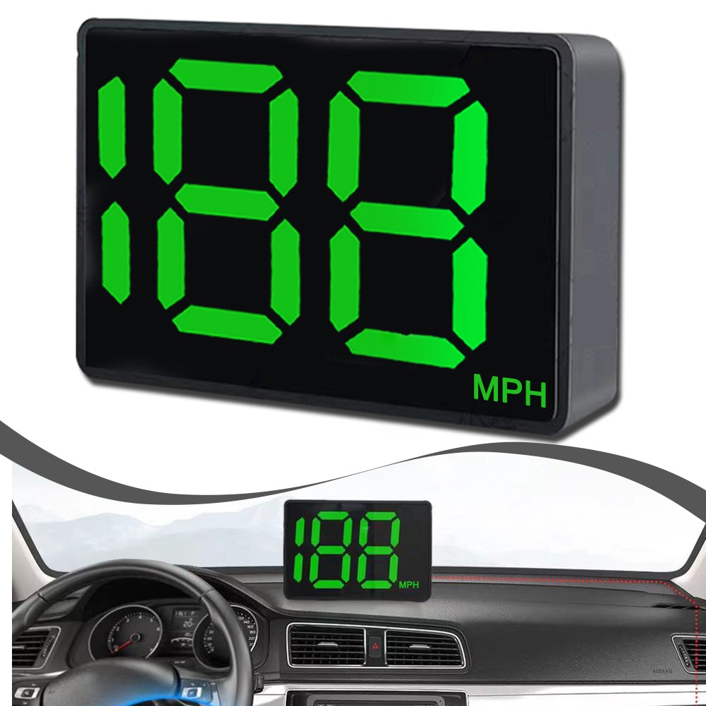 For MPH Head Up Display Speedometer with User Friendly Interface Design - Picture 2 of 12
