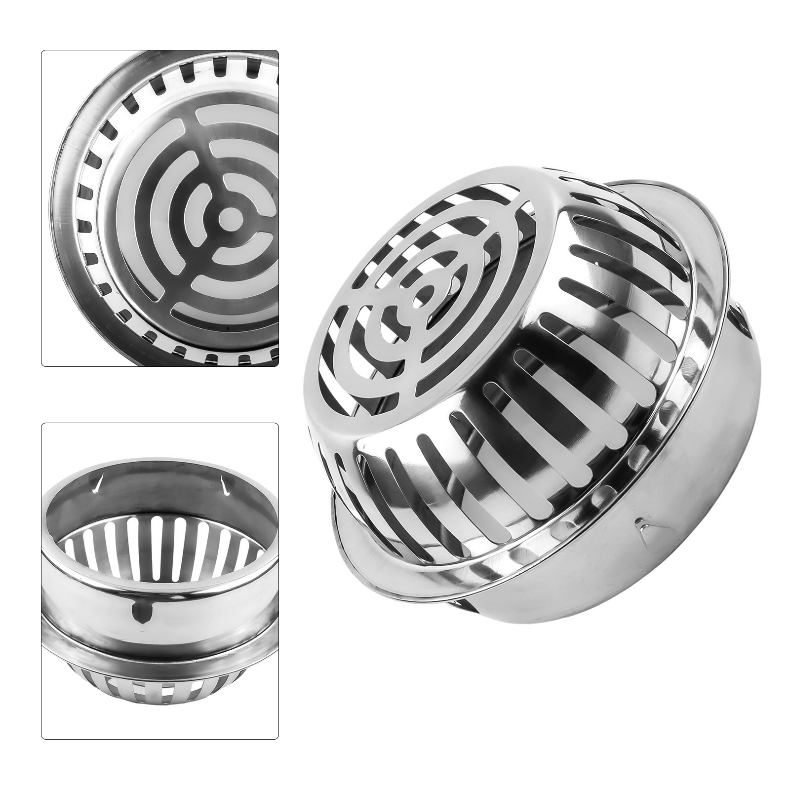 Replaceable Outdoor Drain Pipe Floor Drain Gardening Hot Sale Reliable