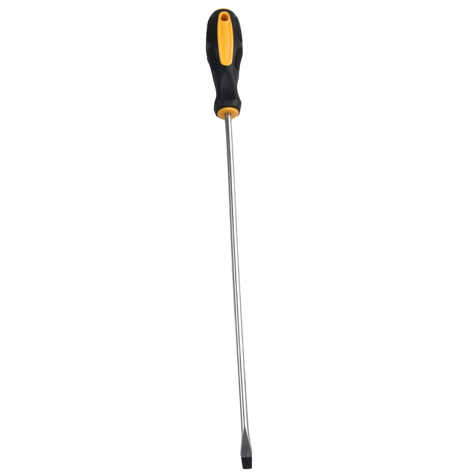 Cacciavite a slot lungo 12 pollici con punta magnetica per varie applicazioni - Foto 38 di 38