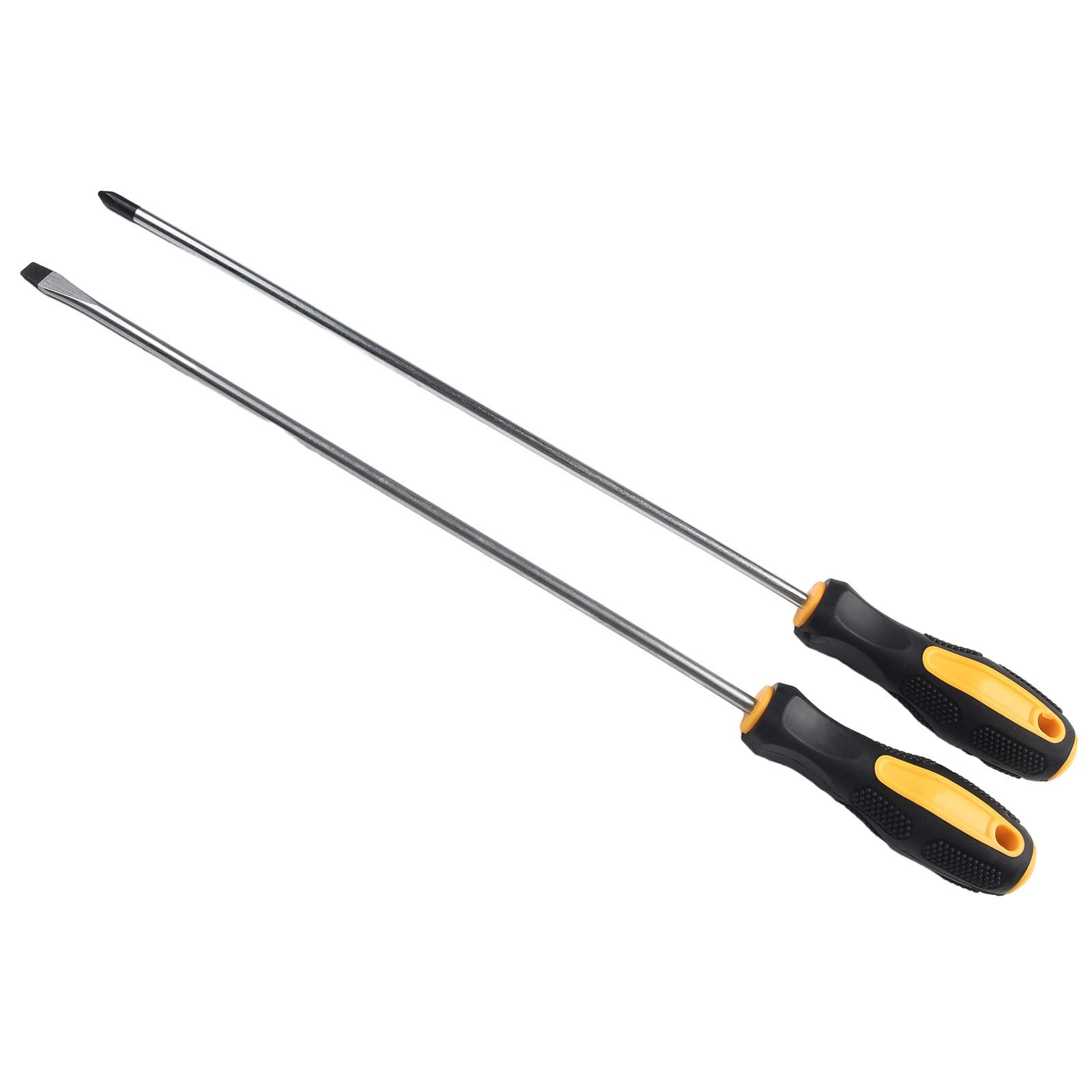 Cacciavite a slot lungo 12 pollici con punta magnetica per varie applicazioni - Foto 35 di 38