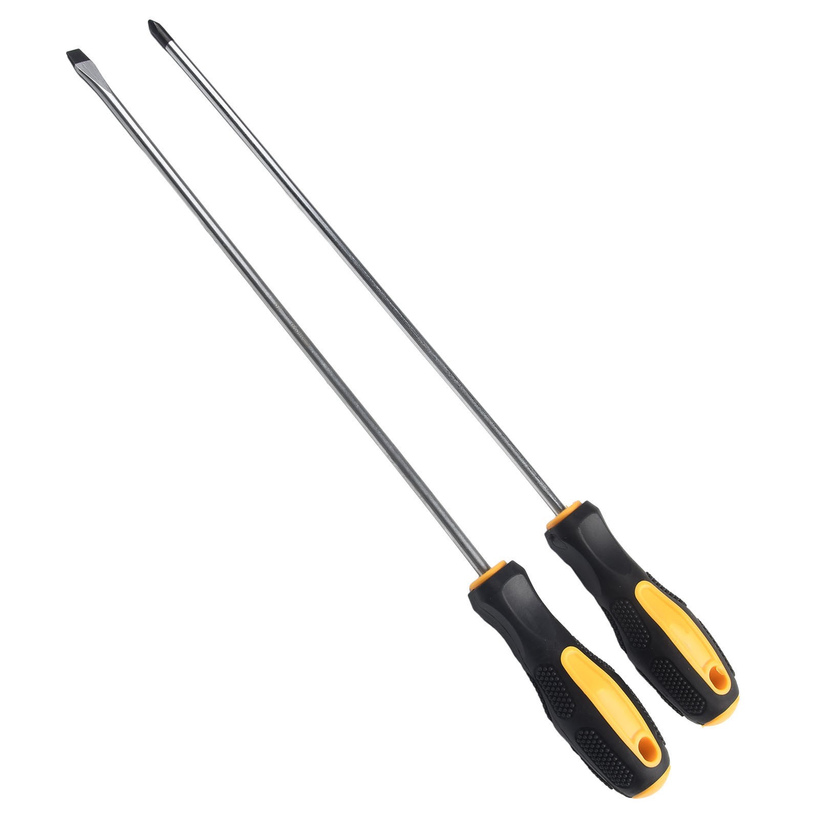 Cacciavite a slot lungo 12 pollici con punta magnetica per varie applicazioni - Foto 34 di 38