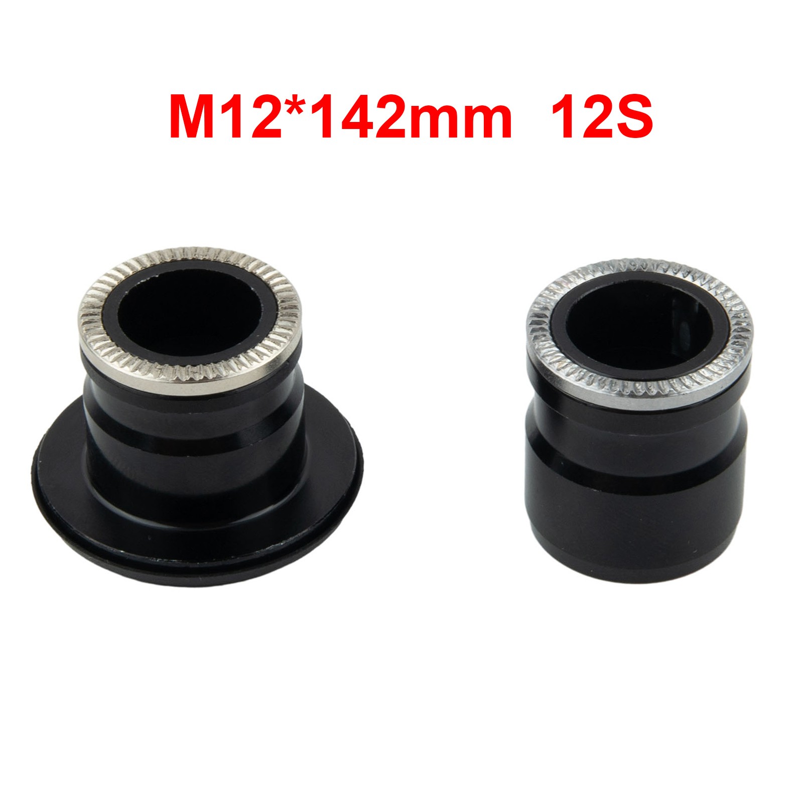 Bike Hub QR Quick Release Thru Axle Adapter Converter End Cap for Versatile Use - Picture 75 of 83