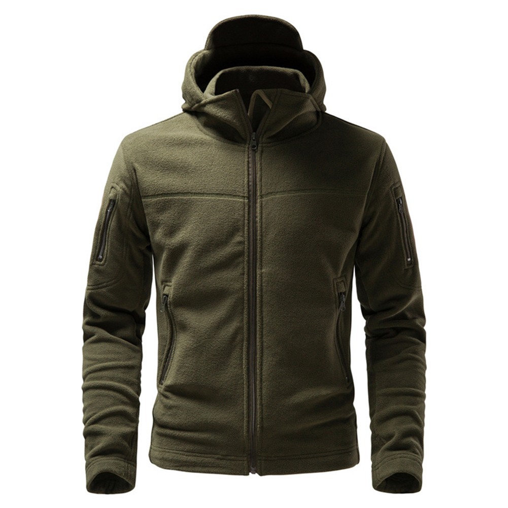 Fleece Jackets with Hood