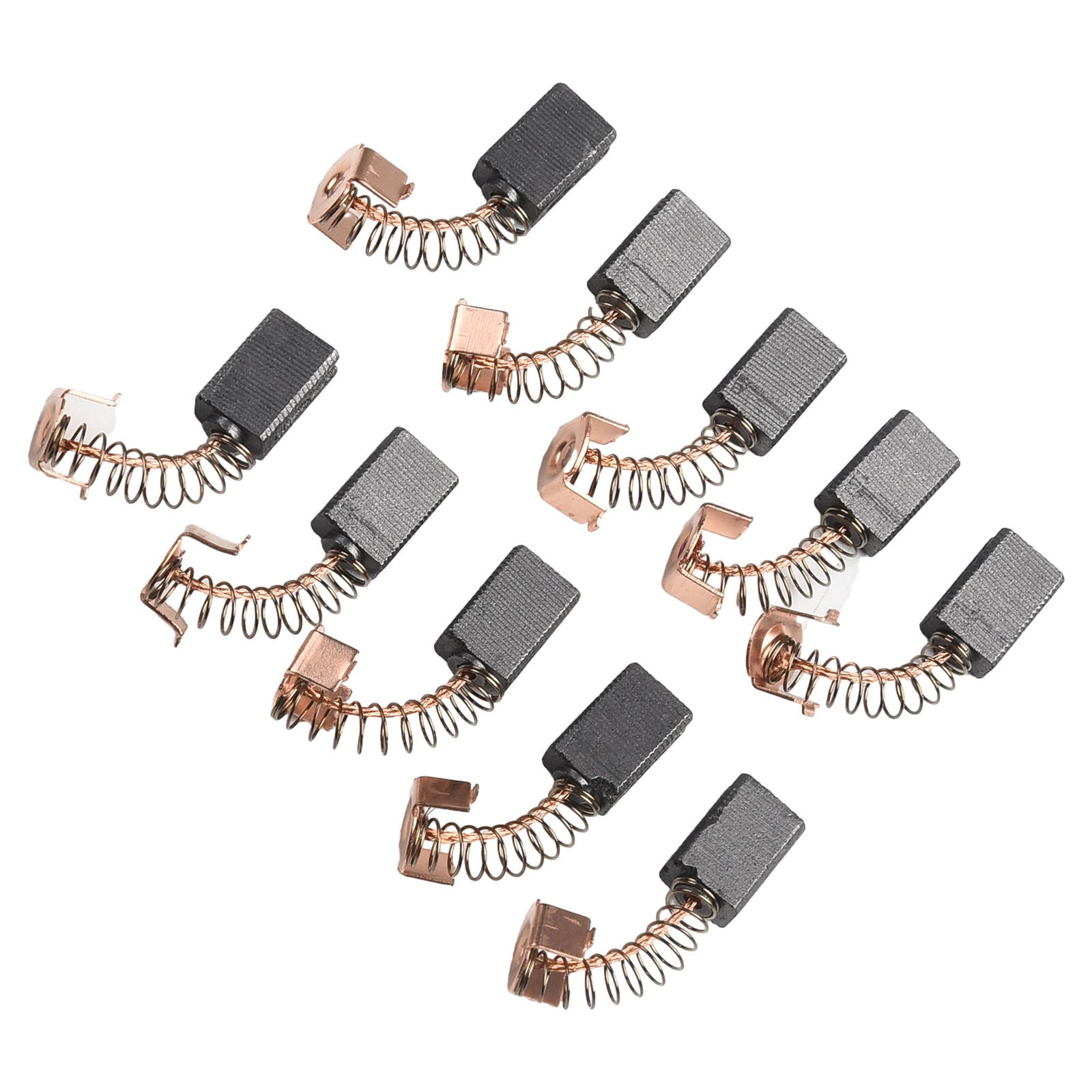 Kohlebürsten 5x8x12mm - 10 Stück Set - Kompatibel Mit Winkelschleifer G720 - Motor-Ersatzteile