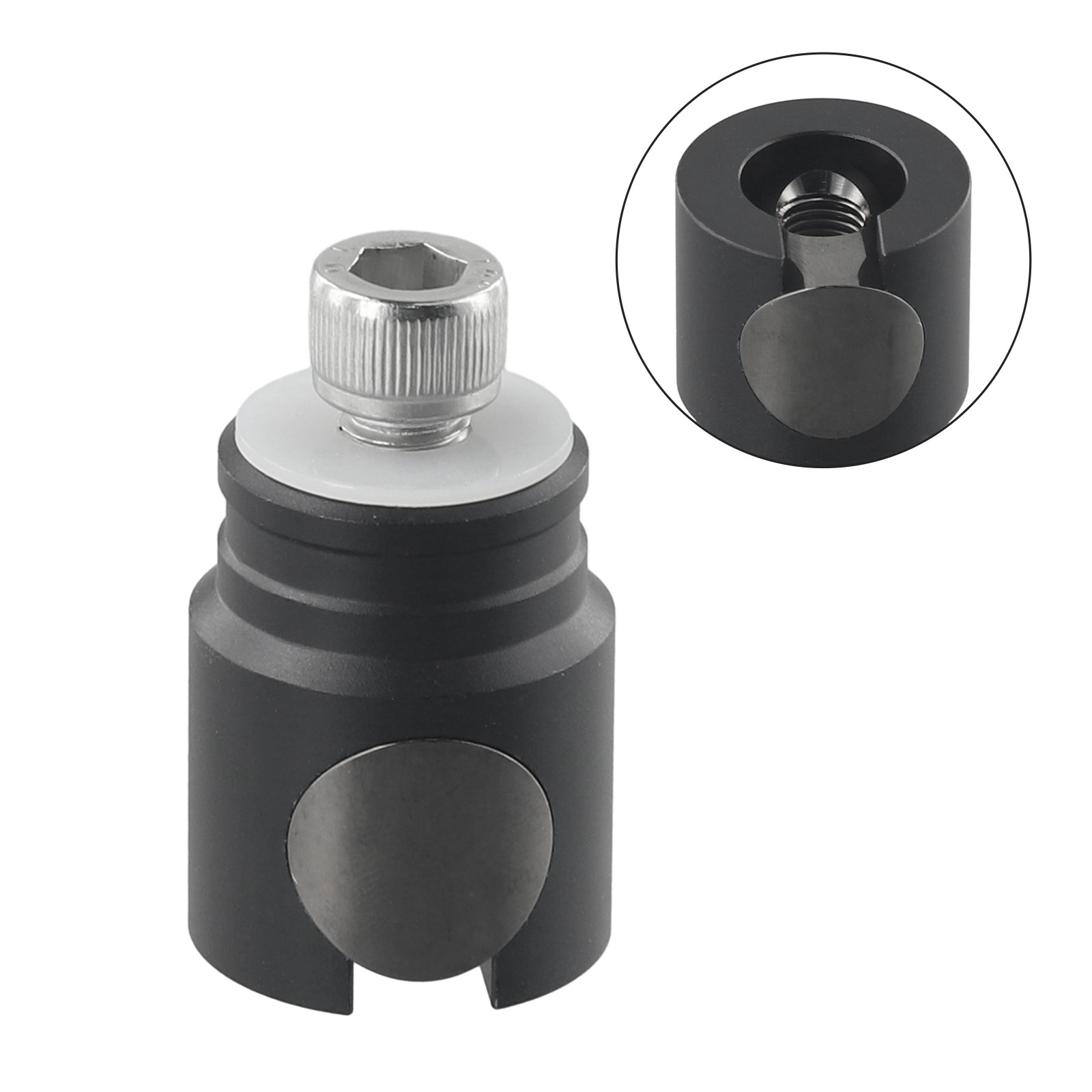 Adattatore Staffa Adattatore Materiale Lega Portatile Rapidamente Rimozione Spli - Picture 16 of 24