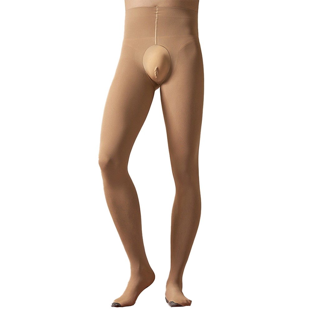 Stylish and Versatile Mens Thermal Bottoms Sexy Pantyhose Warm and Comfortable