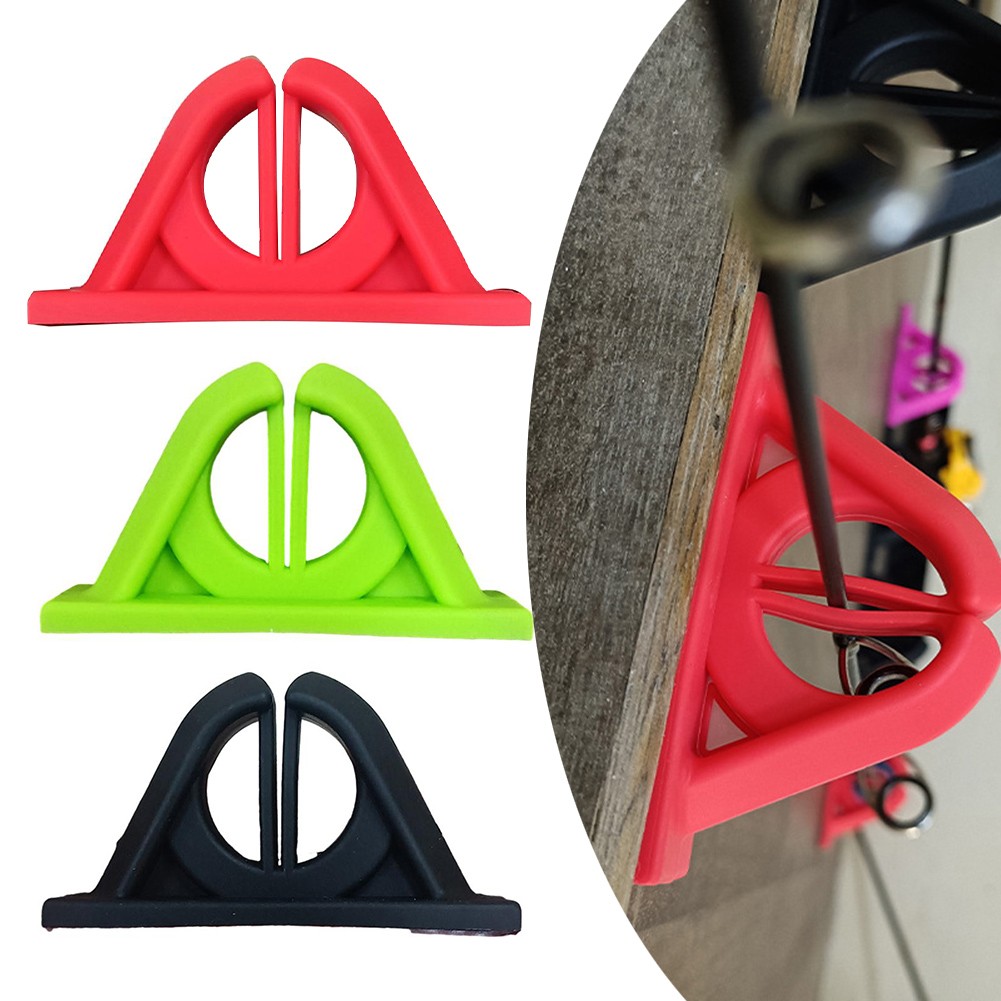 DURABLE FISHING ROD Wall Mount Rack with Reliable Silicone Clamp Clips  £5.82 - PicClick UK