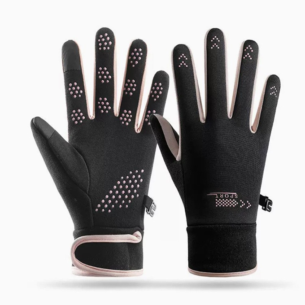 Handschuhe Palmumfang Sportwaren Fingerspitzenbildschirm Warme Berührung | eBay