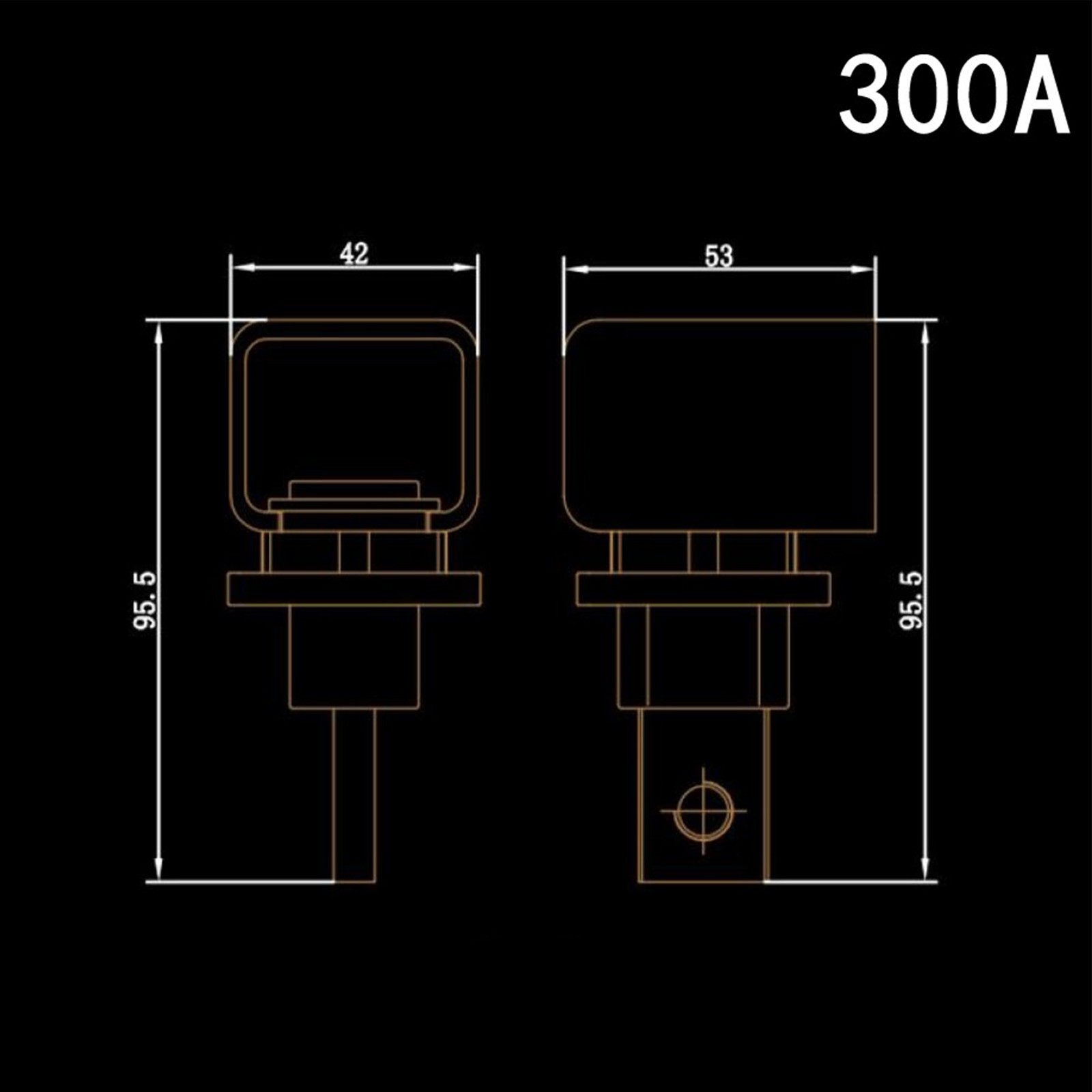 For Battery Cabinet Energy Storage Binding Posts Binding Posts Terminal Blocks