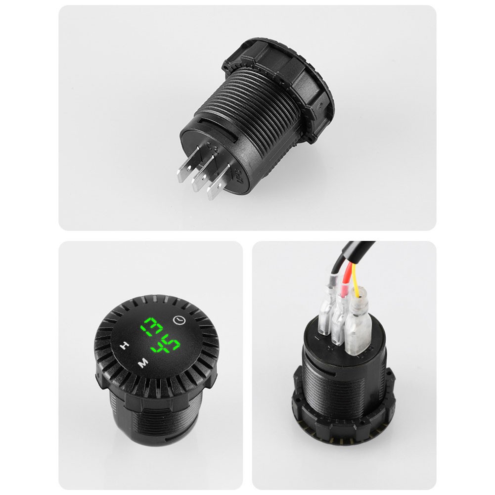 Accurate and Precise Parameters Design Waterproof LED Display for Car Boat - Picture 4 of 12