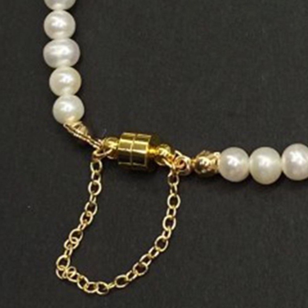 14K Gold Filled Magnetic Jewelry Clasps Bracelet and Necklace Clasp 5 Pairs - Picture 16 of 21