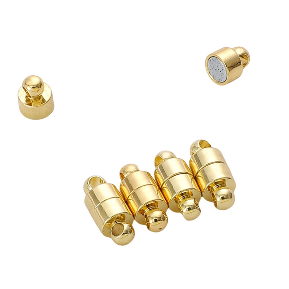 14K Gold Filled Magnetic Jewelry Clasps Bracelet and Necklace Clasp 5 Pairs - Picture 13 of 21