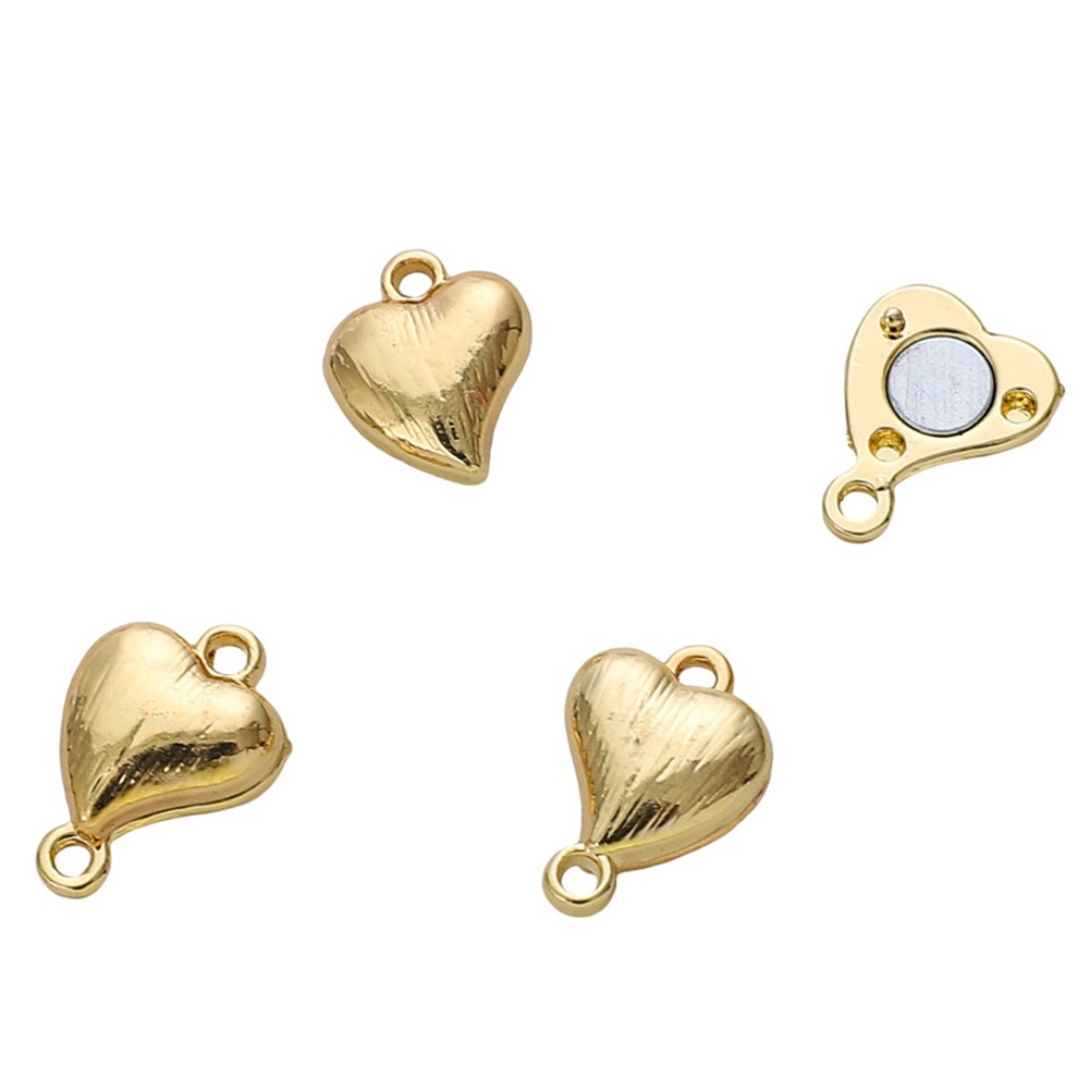 14K Gold Filled Magnetic Jewelry Clasps Bracelet and Necklace Clasp 5 Pairs - Picture 18 of 21