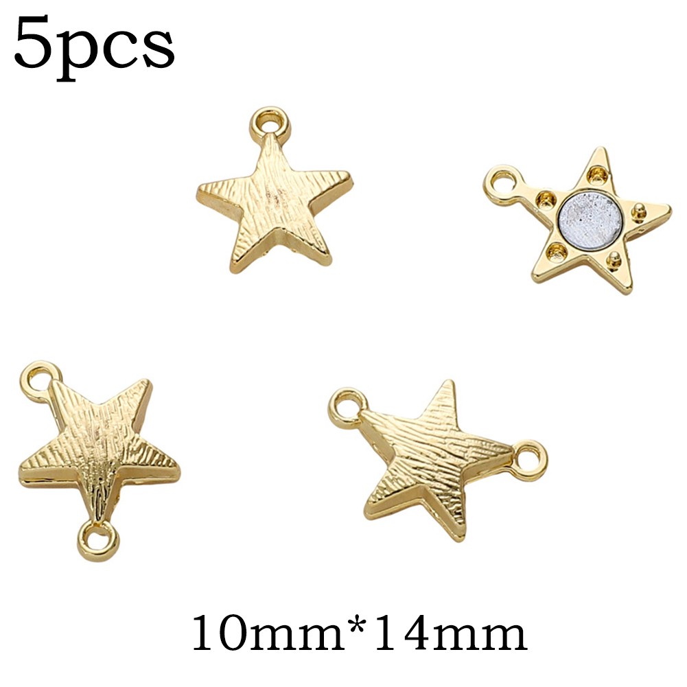 14K Gold Filled Magnetic Jewelry Clasps Bracelet and Necklace Clasp 5 Pairs - Picture 21 of 21