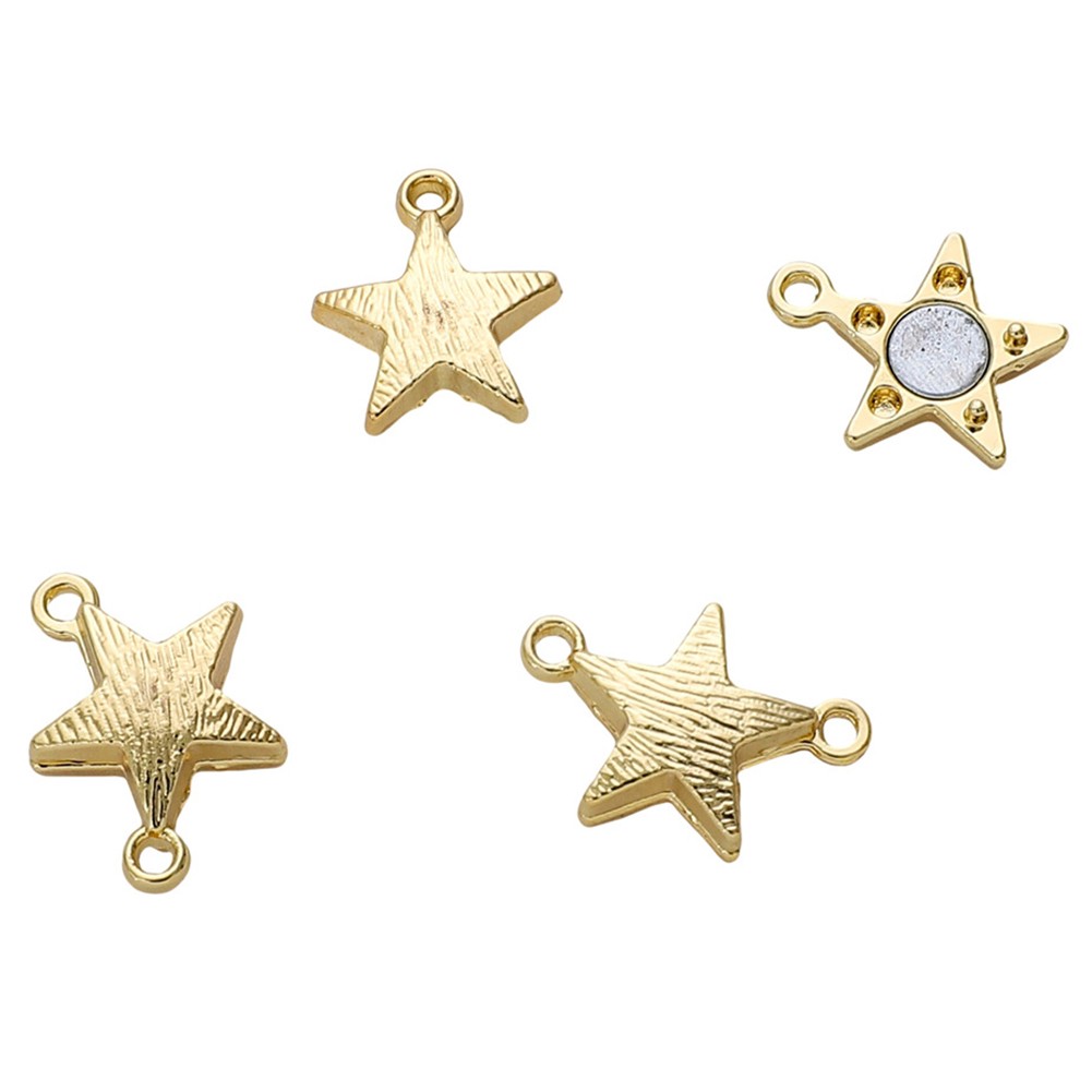 14K Gold Filled Magnetic Jewelry Clasps Bracelet and Necklace Clasp 5 Pairs - Picture 20 of 21