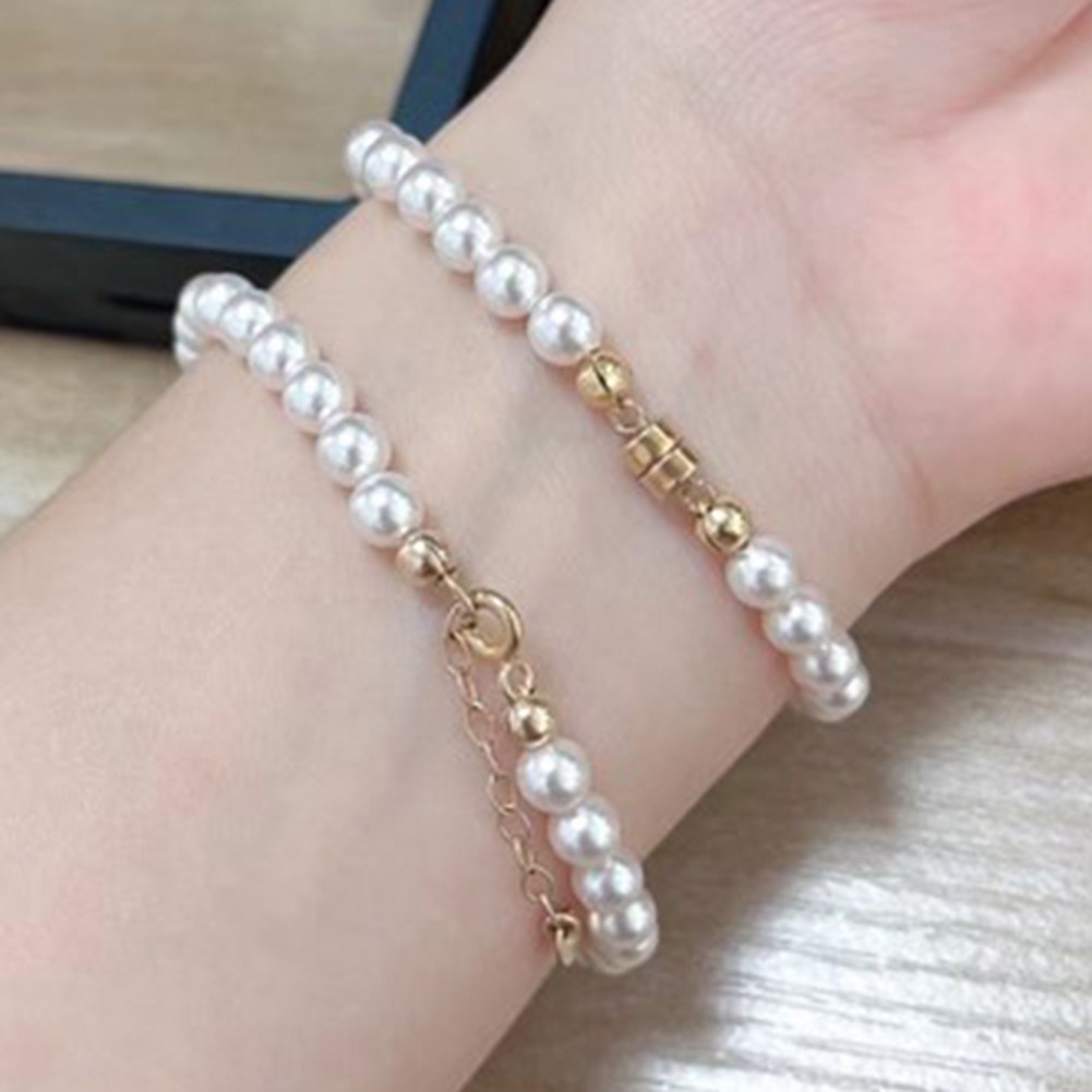 14K Gold Filled Magnetic Jewelry Clasps Bracelet and Necklace Clasp 5 Pairs - Picture 15 of 21