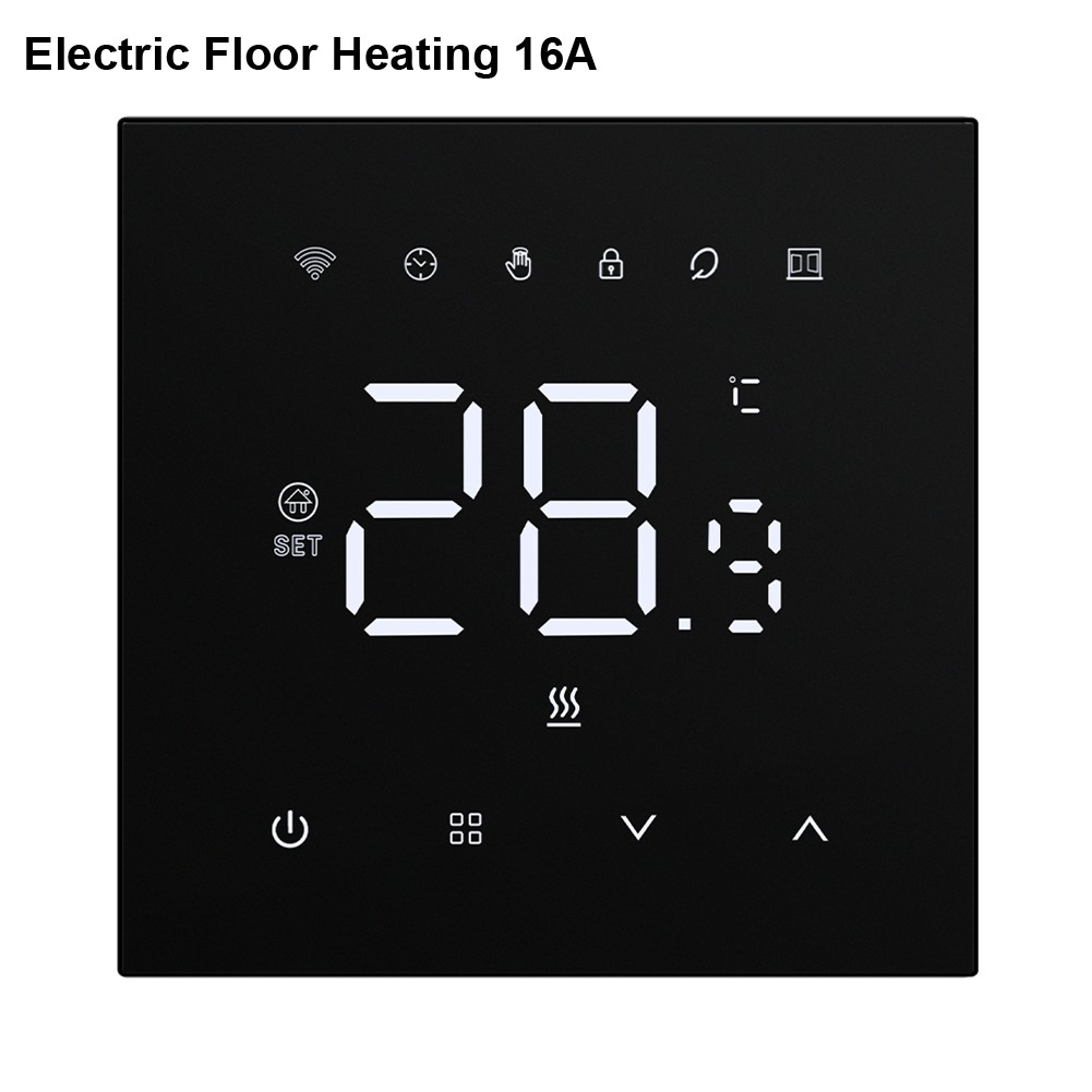 Intelligent Thermostat Programmable Floor Heating Thermostat Voice Control