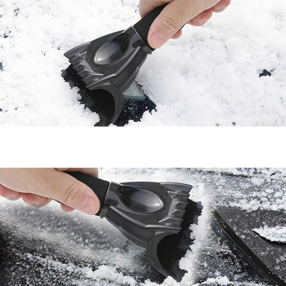 Tragbare auto schnee Schaber Eis Schaufel mit schaum griff  Windschutzscheibe Auto Windschutzscheibe Reiniger Ice Breaker für SUV Auto  Schnee Entferner