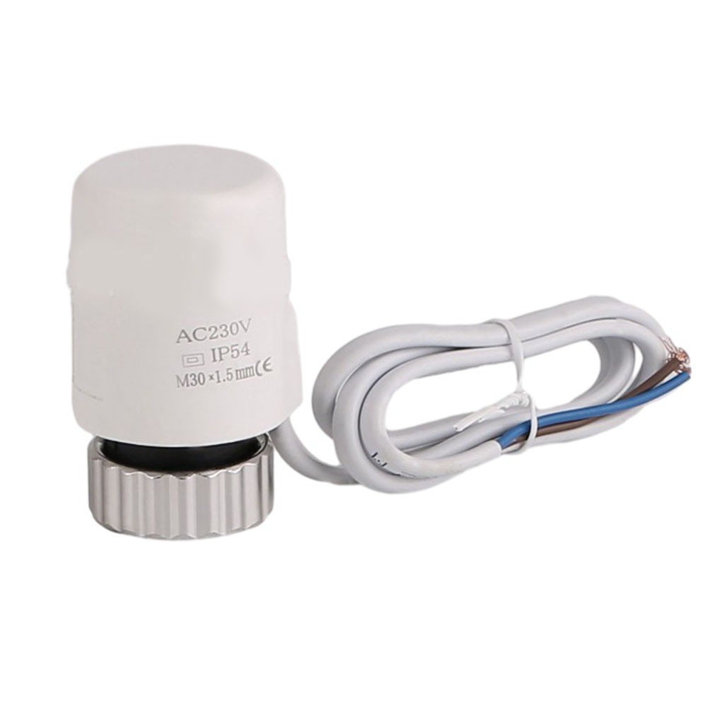 Actuator Radiator Valve Electrothermal Floor Heating Actuator M30*1.5mm