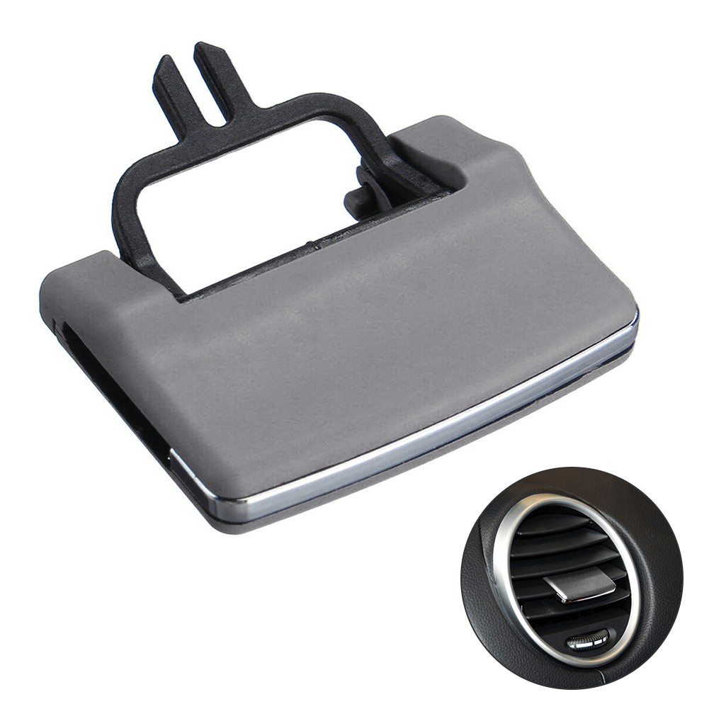 Gray Front Air Vent Outlet Tab Clip Repair Kit OEM Number Not Included - Picture 7 of 12