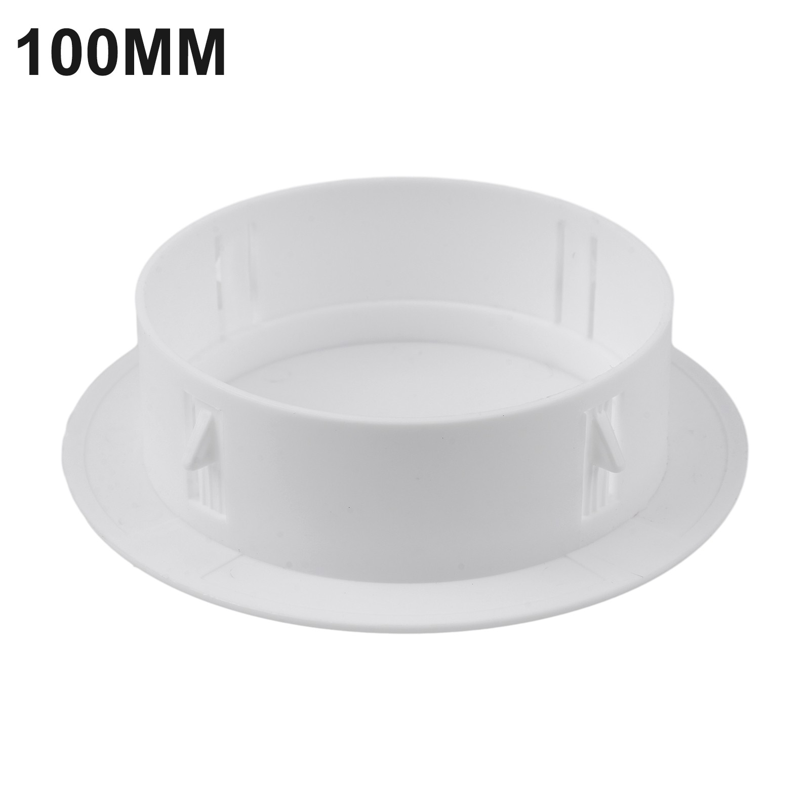 100mm Air Vent Covers Protective Vents Decor Cap For Ducts, Tumble Dryer Vents