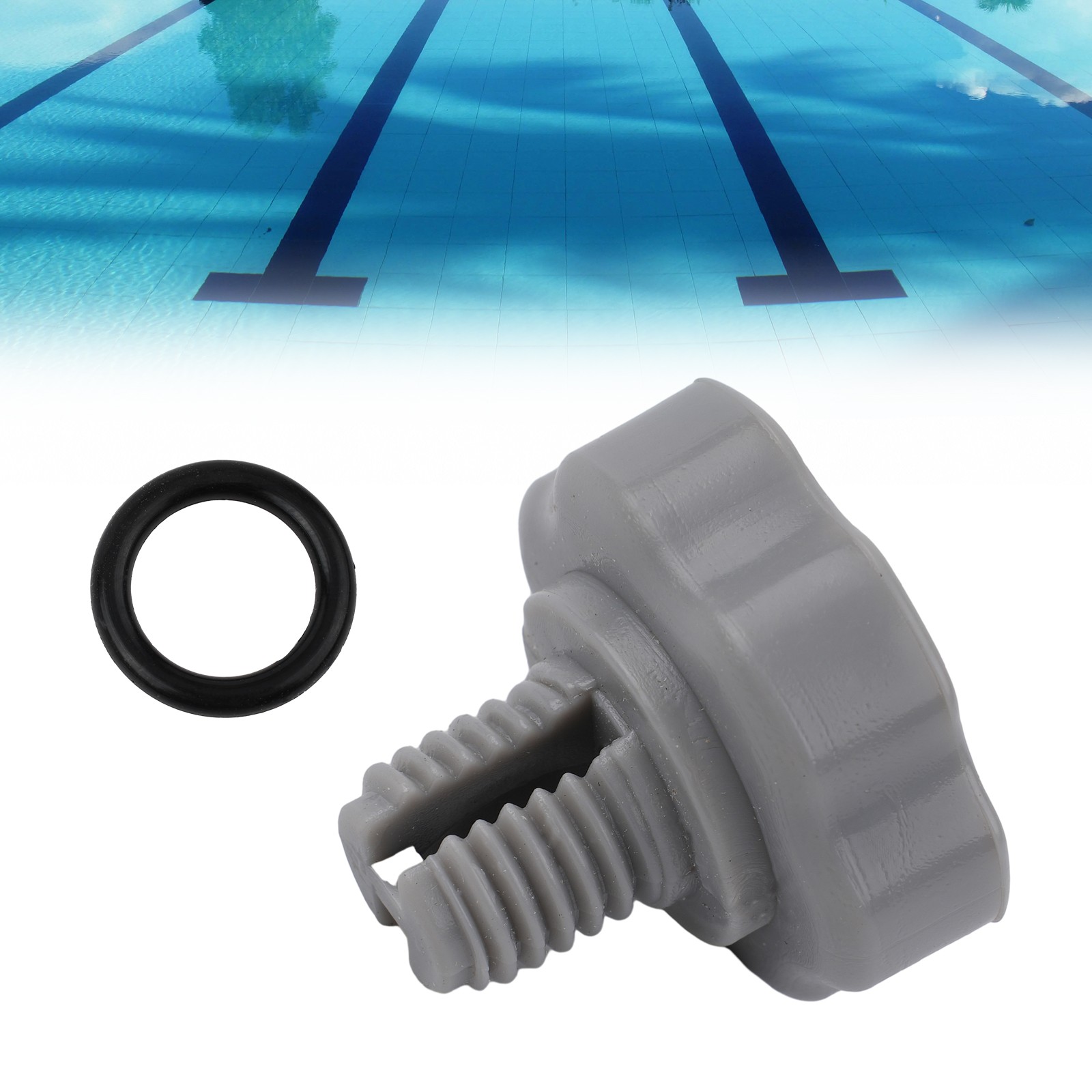 Joint Torique De Valve Pour Pompe De Filtre Intex 25004/2500 - Compatible Avec Pièces 10725 Et 10264