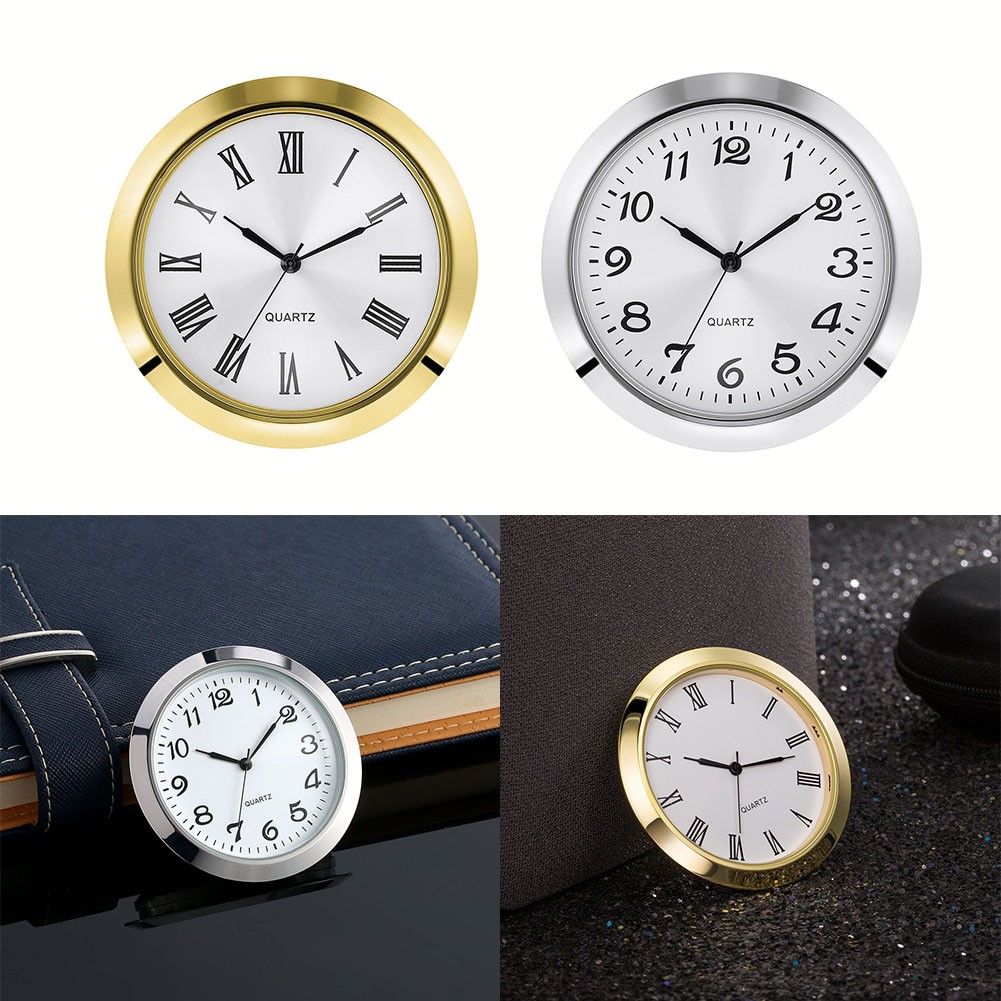 55 mm Quarz Uhrwerk für DIY Uhrenprojekte mit eleganten arabischen