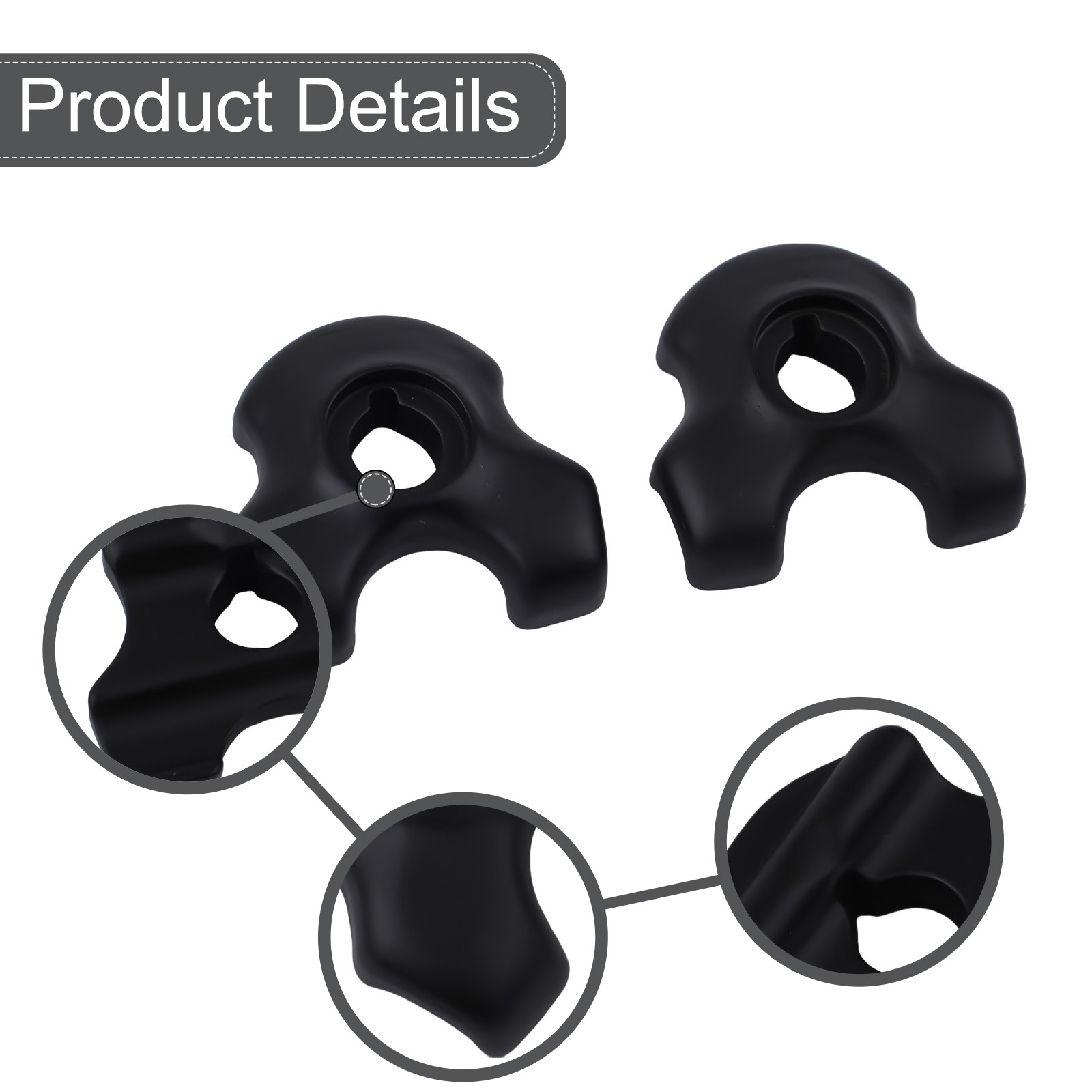 Jotekonoby Tige de selle ovale pour rails de selle en carbone 7 x 9 mm/7 x 7 mm avec pince et route pour selle de vélo en acier compatible avec composant de