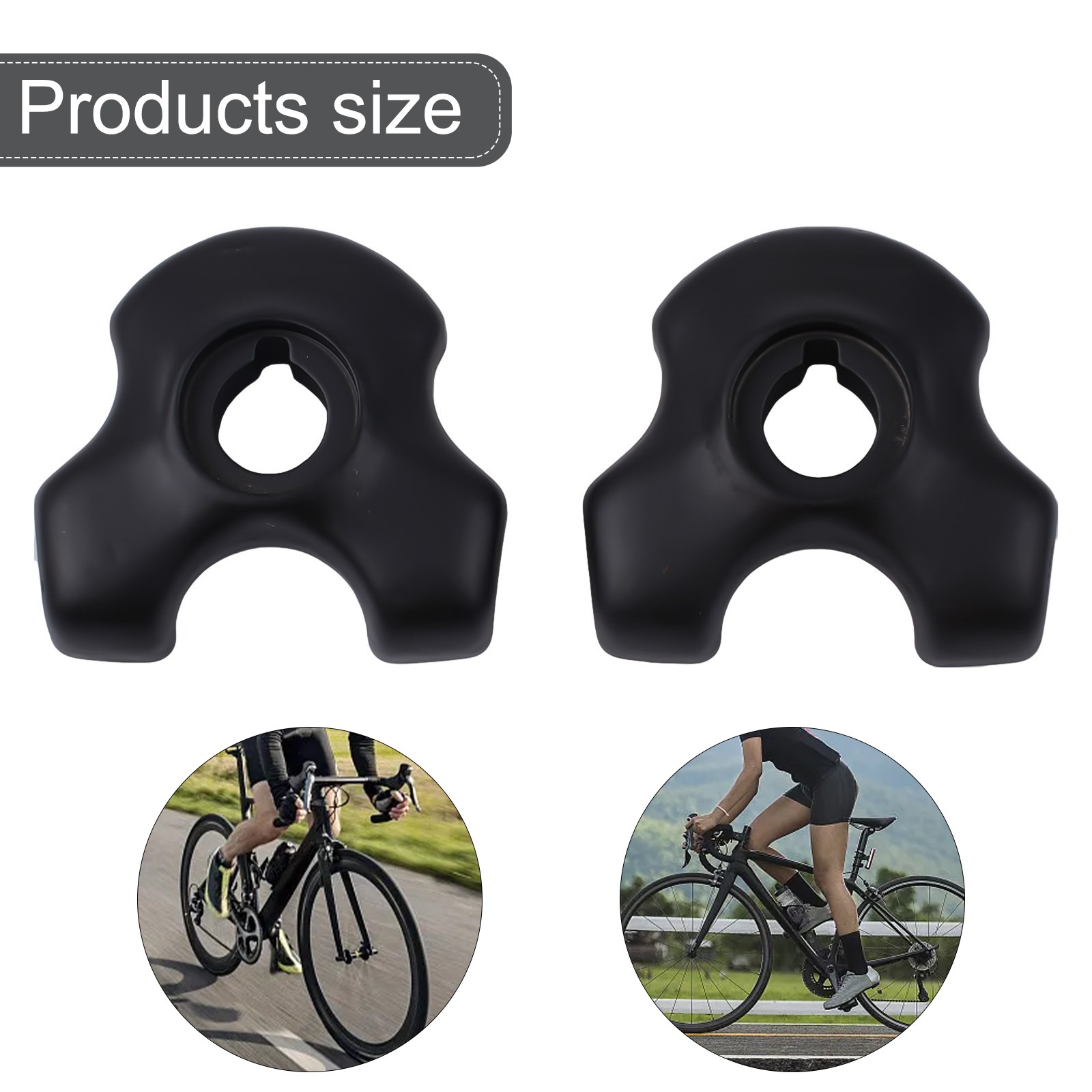 Pour rails de selle en carbone 7 x 9 mm tige de selle pince construction en acie