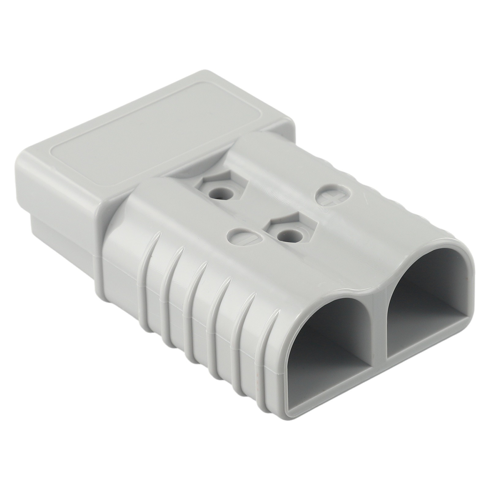 Pack de 2 connecteurs d'alimentation batterie chariot élévateur haute qualité 350AMP gris et rouge - Photo 40/48
