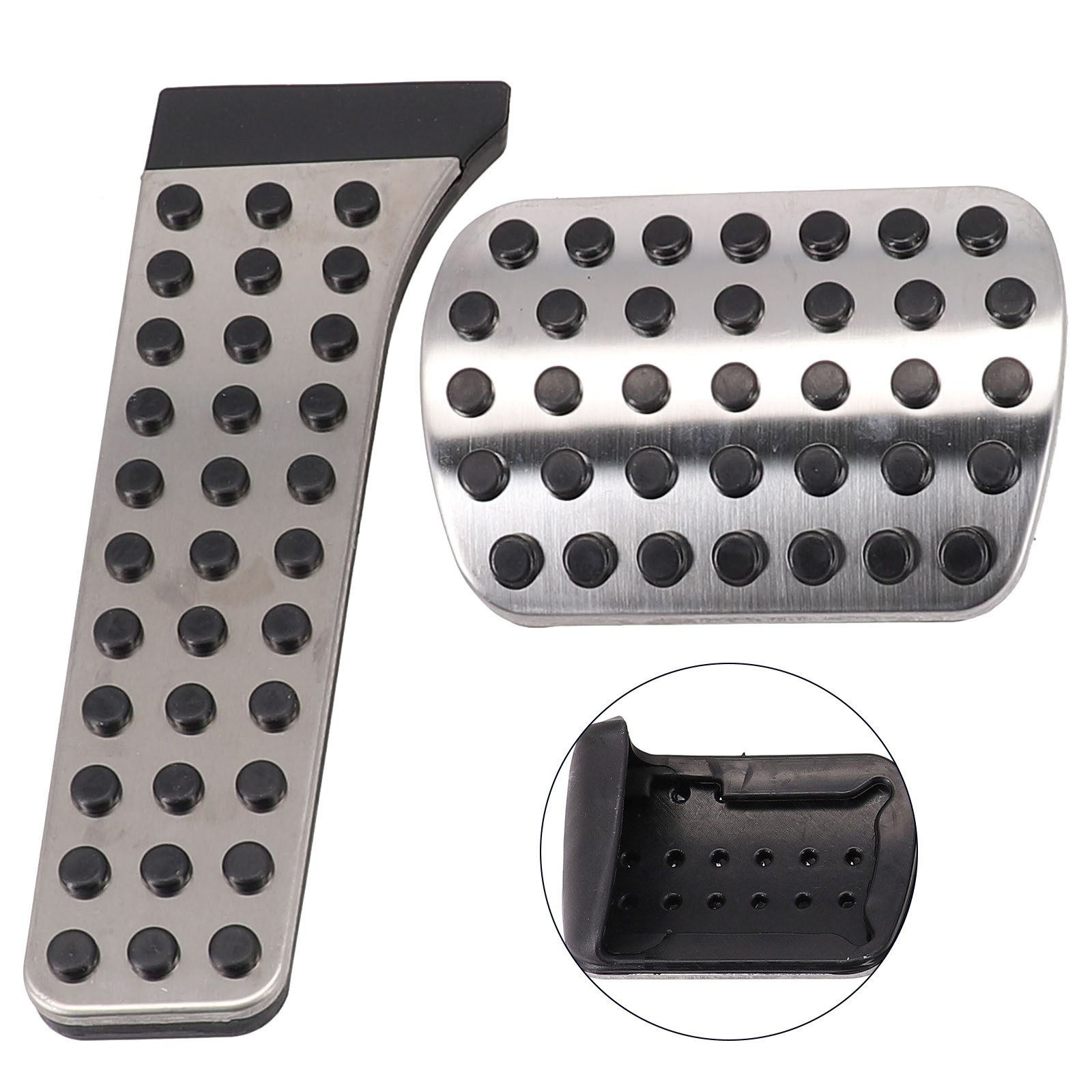 2pcs Pedal pads Set Car Auto For C E S W222 W205 W213 R172 - Picture 7 of 12