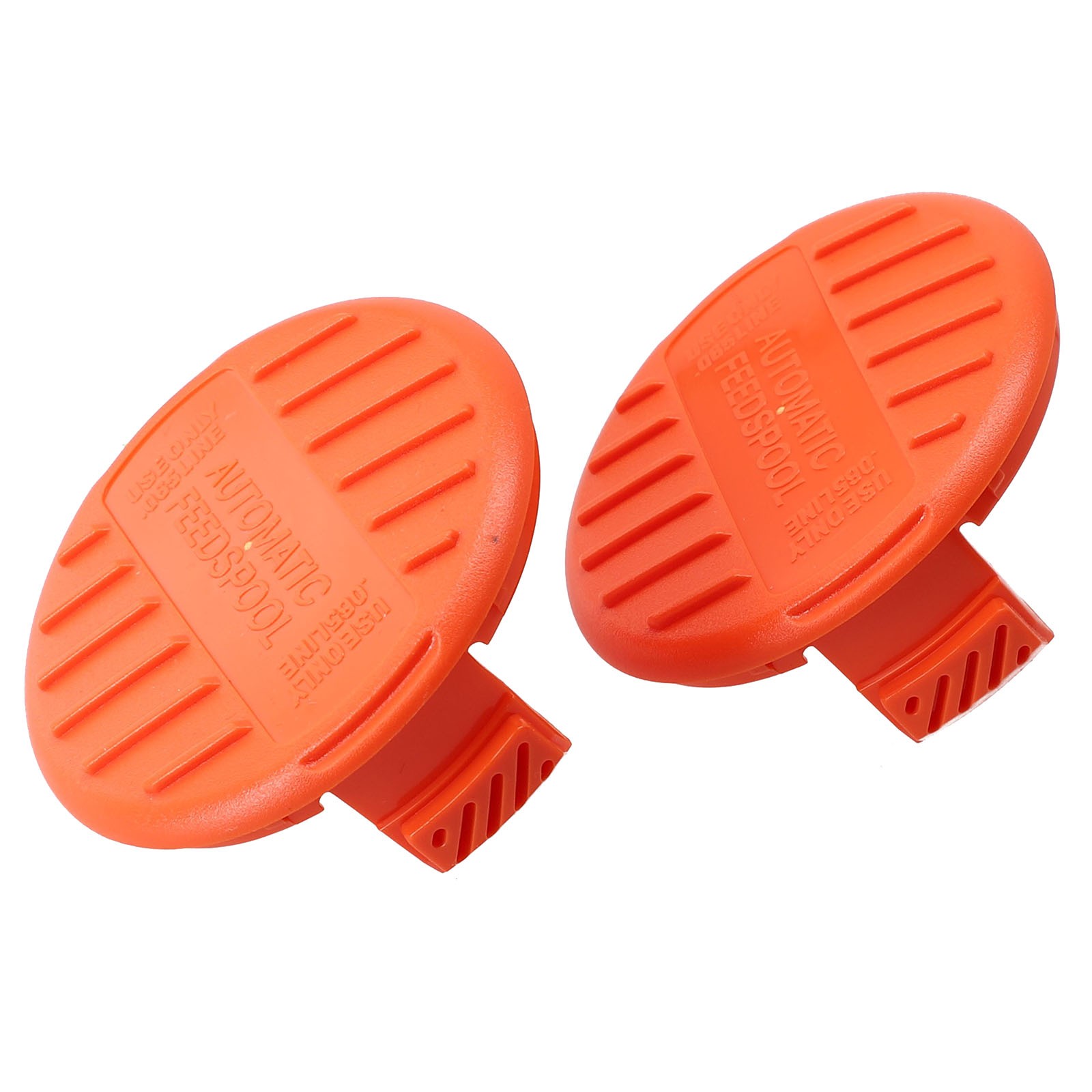 QOXEZY Rasentrimmer Spulenkappen – 6 Stück, Für Black & Decker ST4525, ST5528, GH400 | Einfach Zu Montieren
