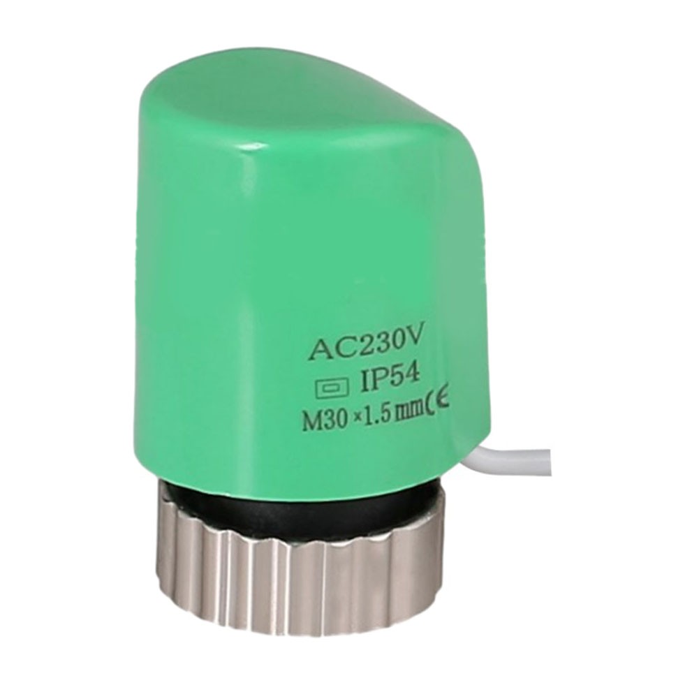 Adjustable Temperature Control with M30*1 5mm Electric Thermal Actuator