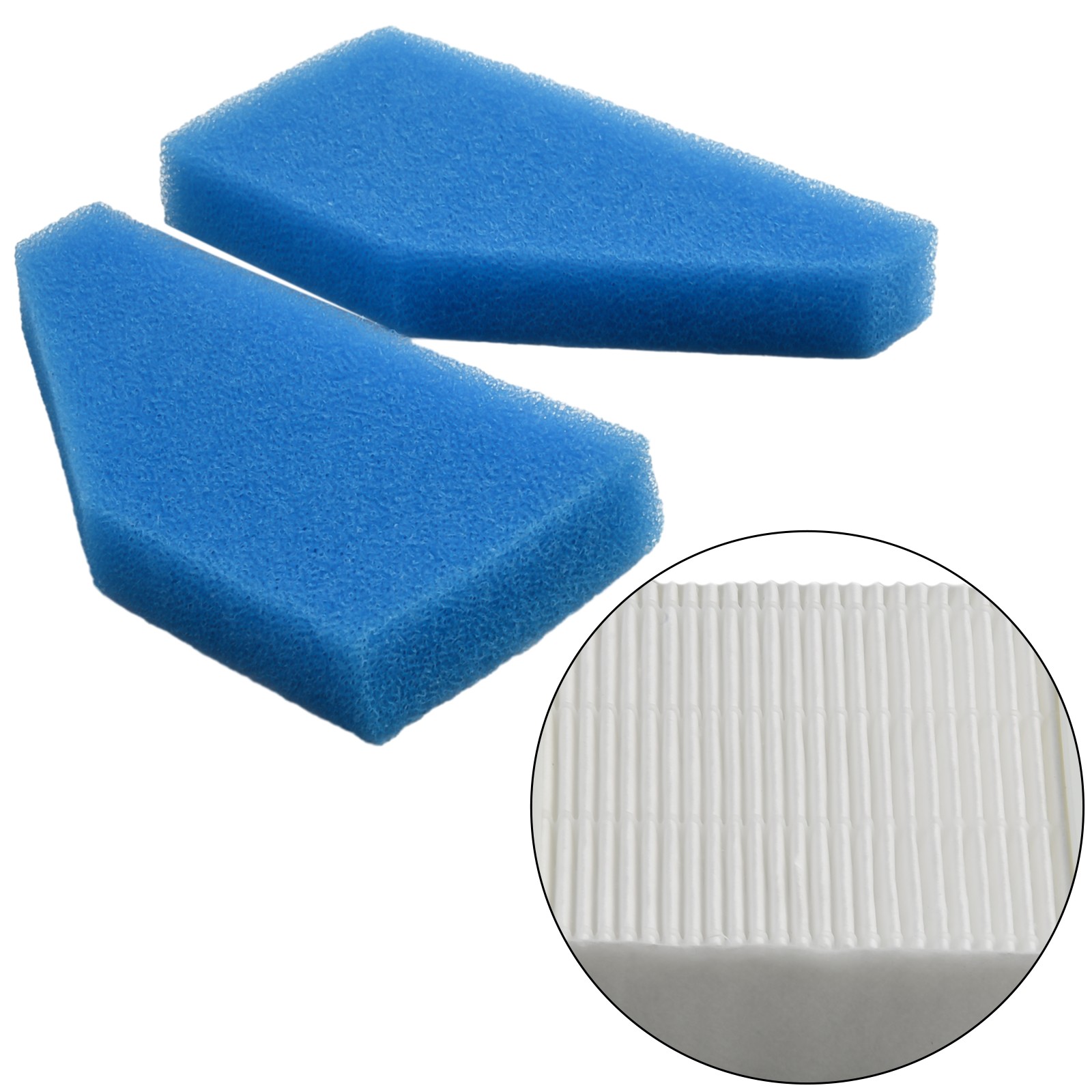 vhbw 5x Filtro compatible con Thomas Aqua+ Multi Clean X8 Parquet, Aqua+ Pet & Family, Perfect Air Animal Pure aspiradora - Reemplaza 787241, 787276