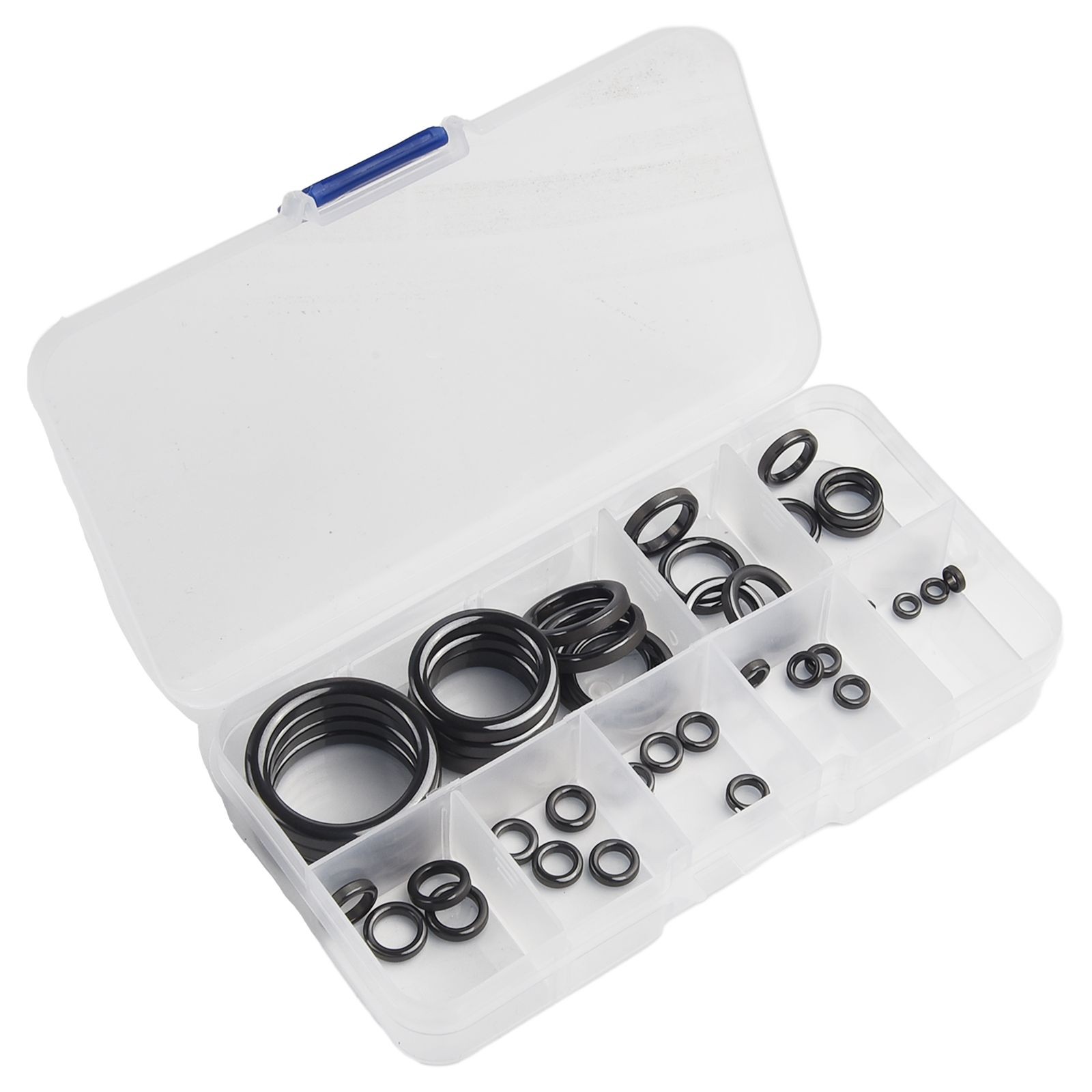 40tlg Angelruten Reparatur Set Ringrute Auge Ersatz Set Keramik Führungsringrute - Bild 29 von 37