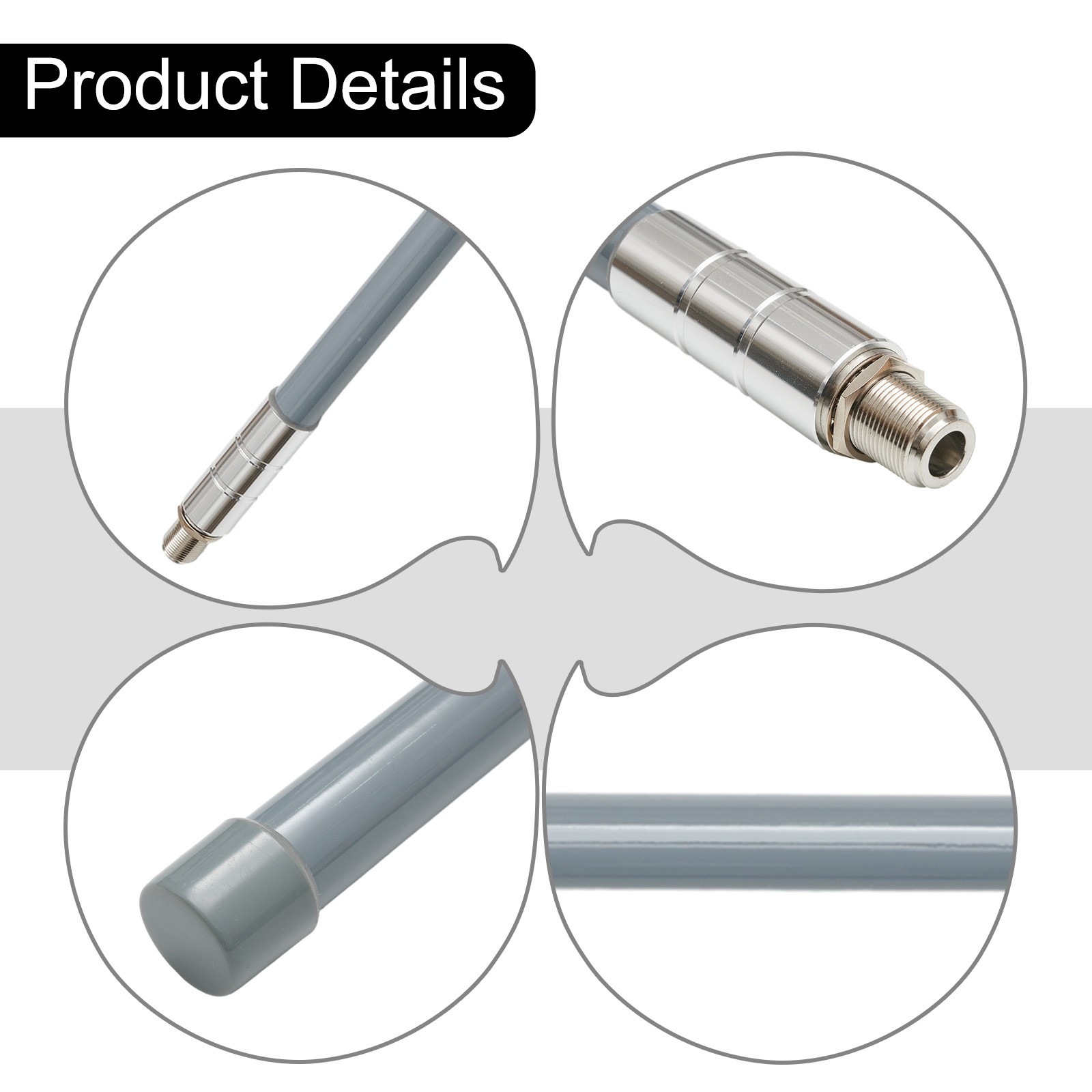 Quality Outdoor Antenna 12dBi Miners N-Female Fiberglass Receiving - Photo 6/16