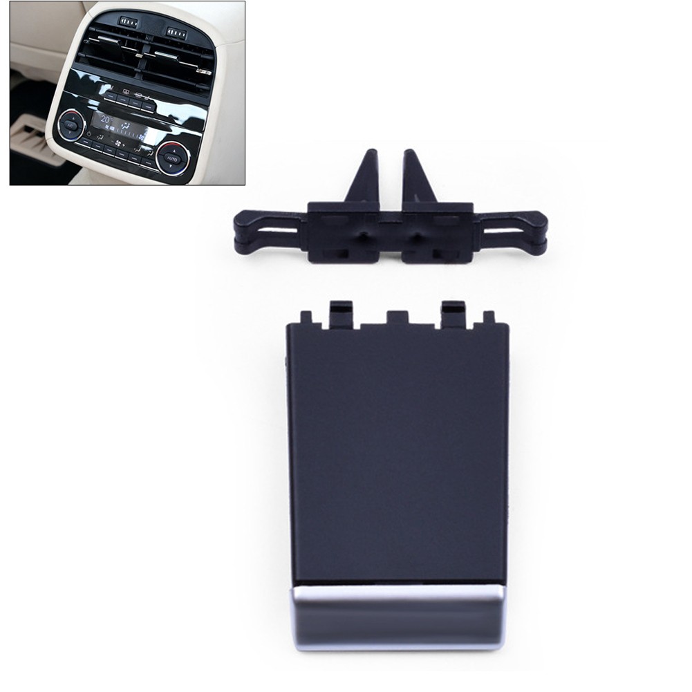 Replacement Paddle Clip Slider for Maserati For Ghibli Rear AC Vent Grille