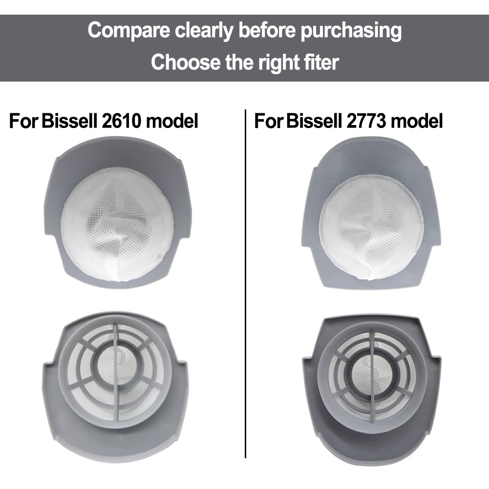 Washable Filter For Bissell 2773 2773A Vacuum Longevity And Cost Effective New - Picture 19 of 29